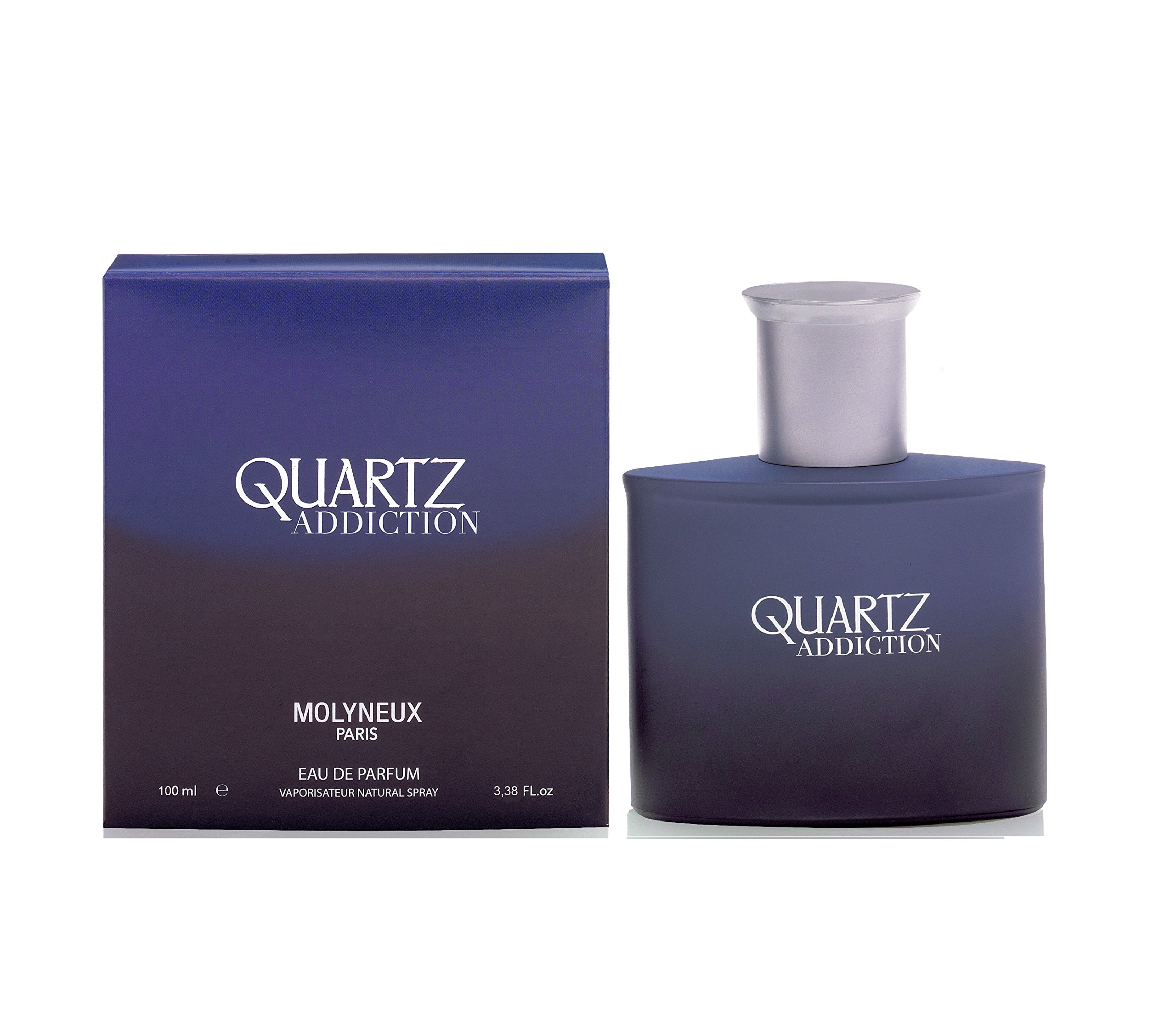 Perfume Molyneux Quartz Addiction Eau De Parfum 100 ml para Hombre - Venta Internacional