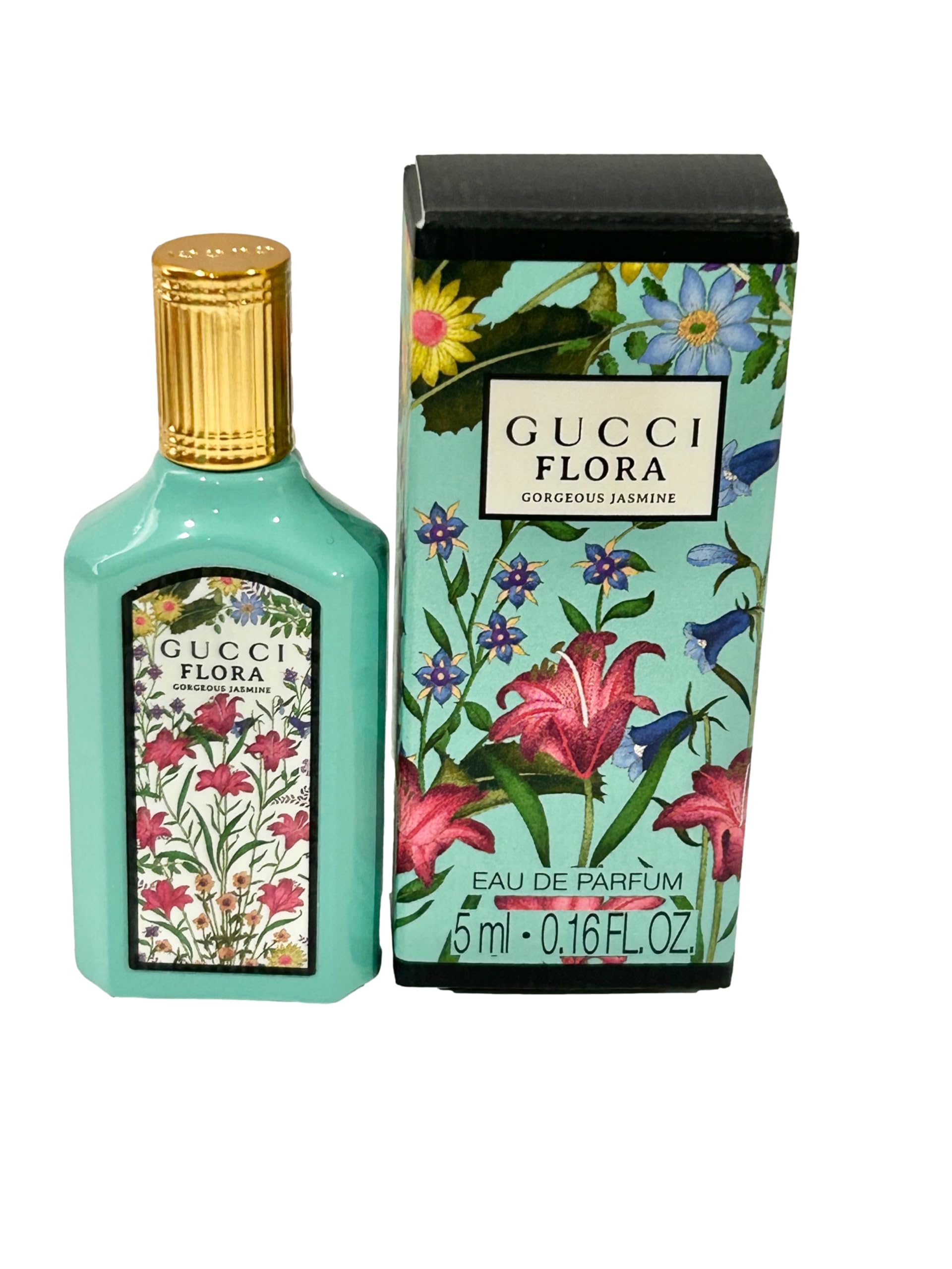 Foto 2 pulgar | Perfume Gucci Flora Gorgeous Jasmine Eau De Parfum Para Mujer, 5 Ml - Venta Internacional.