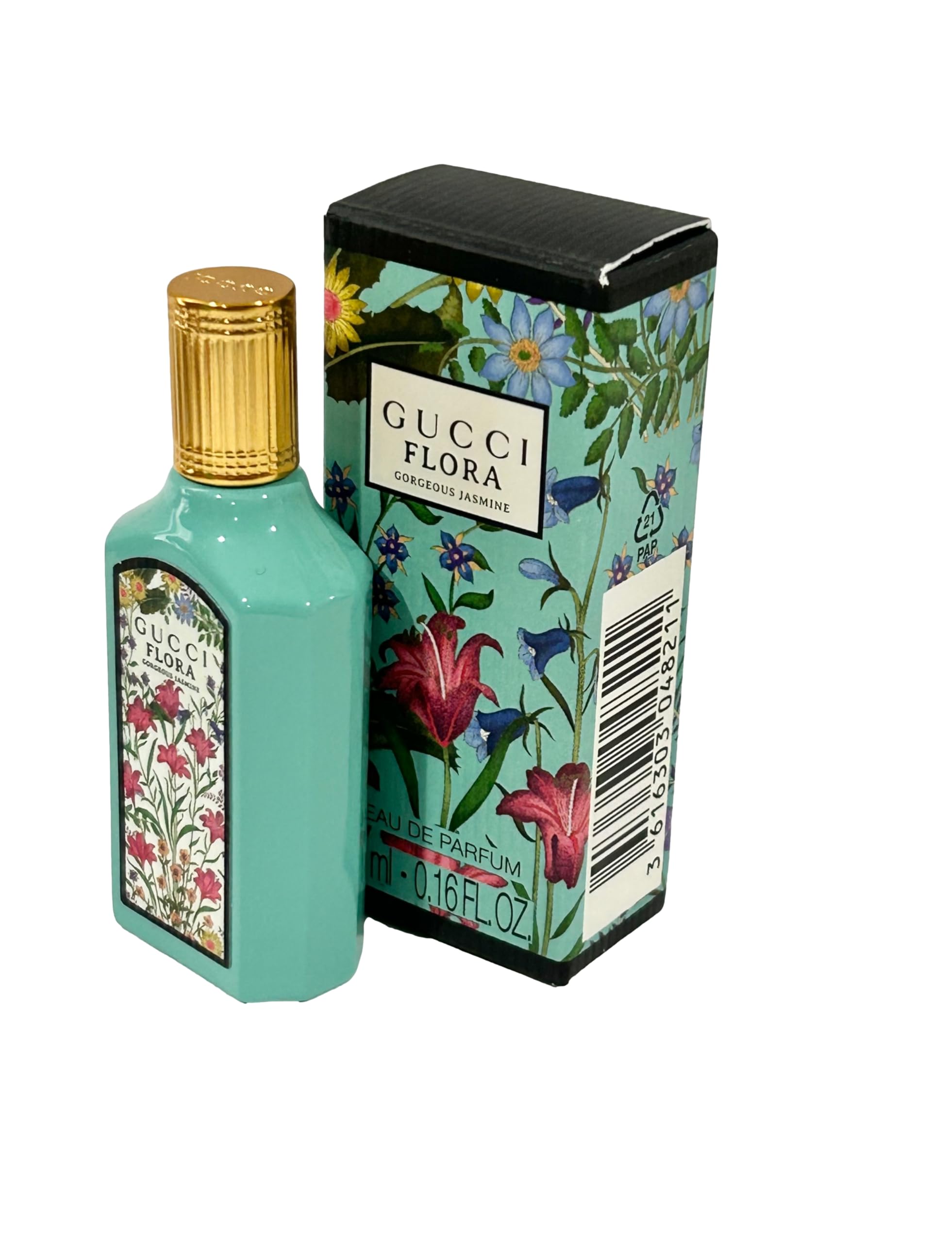 Foto 2 | Perfume Gucci Flora Gorgeous Jasmine Eau De Parfum Para Mujer, 5 Ml - Venta Internacional.