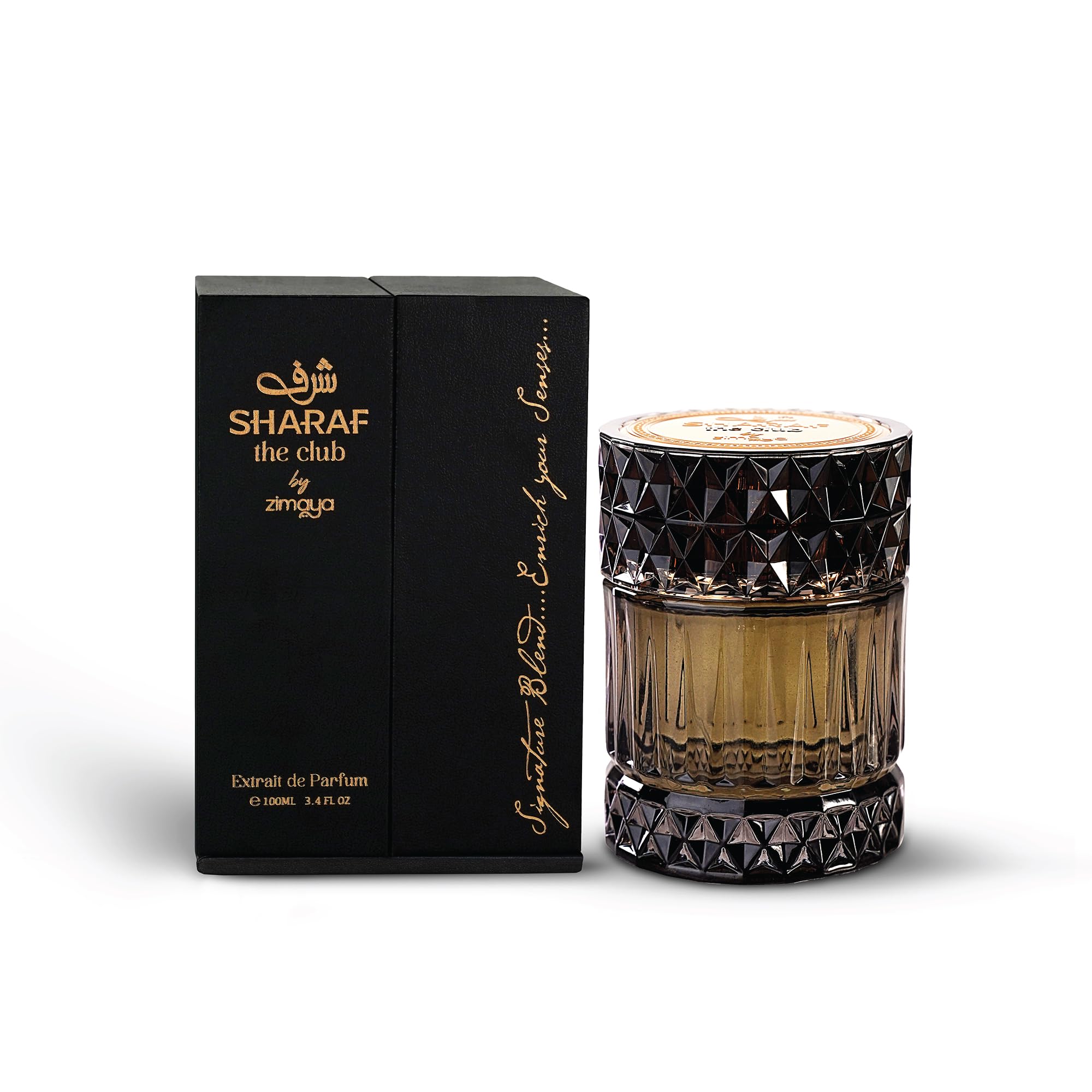 Foto 2 pulgar | Perfume Zimaya Sharaf The Club Extrait De Parfum 100 Ml para Hombre - Venta Internacional