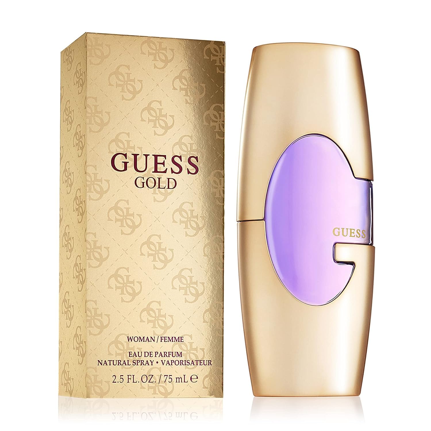 Foto 2 pulgar | Perfume Guess Gold Eau De Parfum 75 Ml para Mujer - Venta Internacional