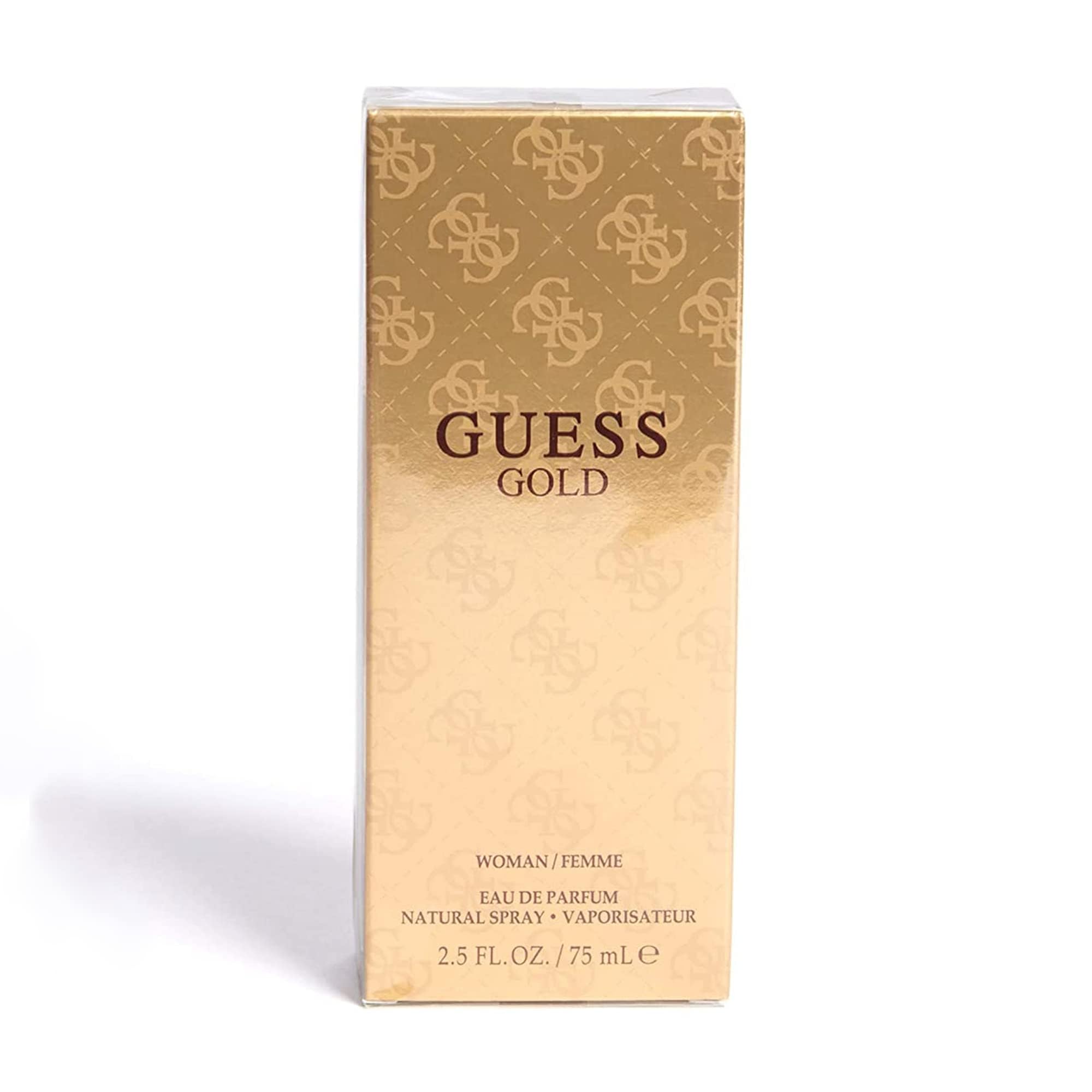 Foto 4 pulgar | Perfume Guess Gold Eau De Parfum 75 Ml para Mujer - Venta Internacional