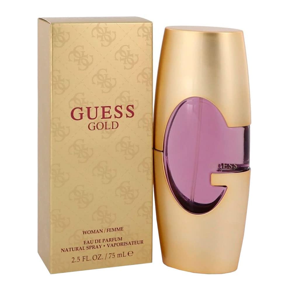 Foto 6 pulgar | Perfume Guess Gold Eau De Parfum 75 Ml para Mujer - Venta Internacional