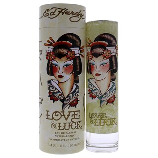 Foto 1 | Perfume Ed Hardy Love & Luck Edp 100 Ml Para Mujer - Venta Internacional