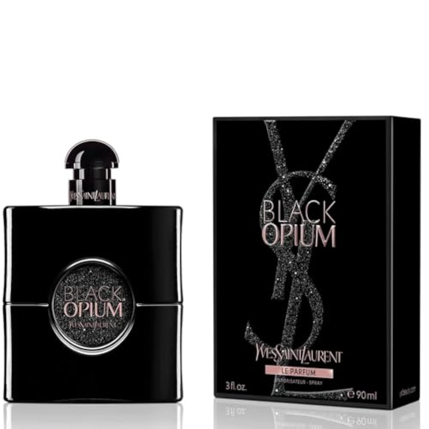 Foto 2 pulgar | Perfume Yves Saint Laurent Black Opium Le Parfum 90 Ml Para Mujer - Venta Internacional.