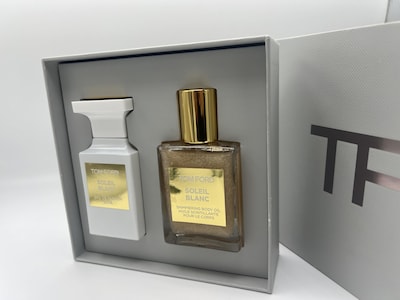 Foto 2 | Perfume Tom Ford Private Blend Soleil Blanc 50 Ml + Aceite Corporal 45 Ml - Venta Internacional.