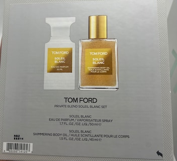 Foto 3 | Perfume Tom Ford Private Blend Soleil Blanc 50 Ml + Aceite Corporal 45 Ml - Venta Internacional.
