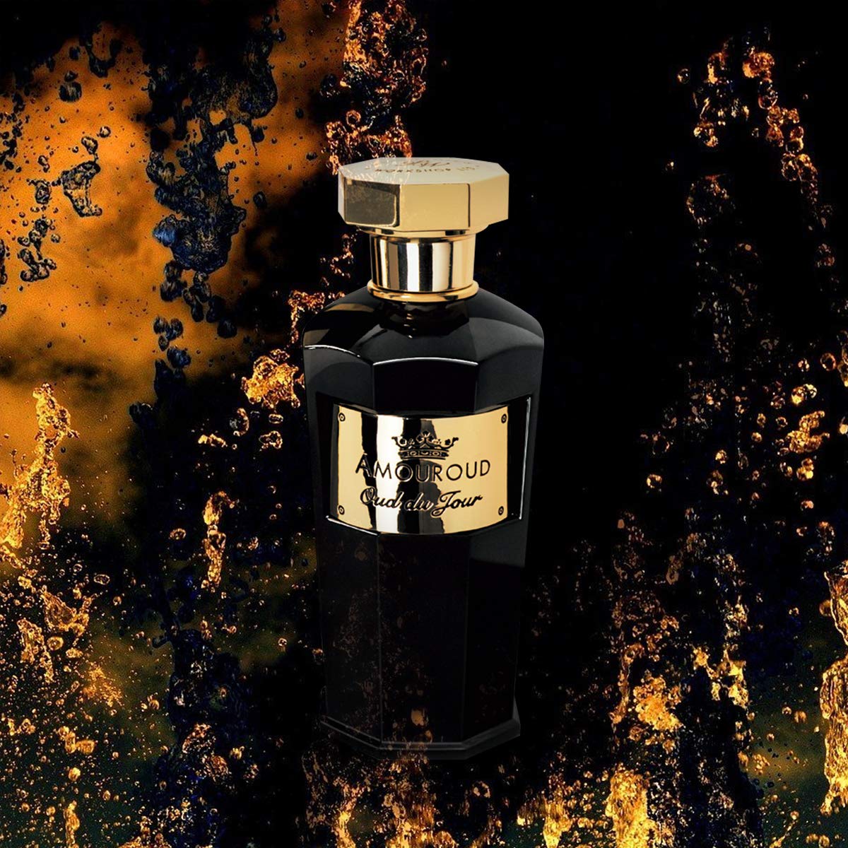 Foto 4 pulgar | Perfume Amouroud Oud Du Jour Eau De Parfum Para Mujer, 100 Ml - Venta Internacional.