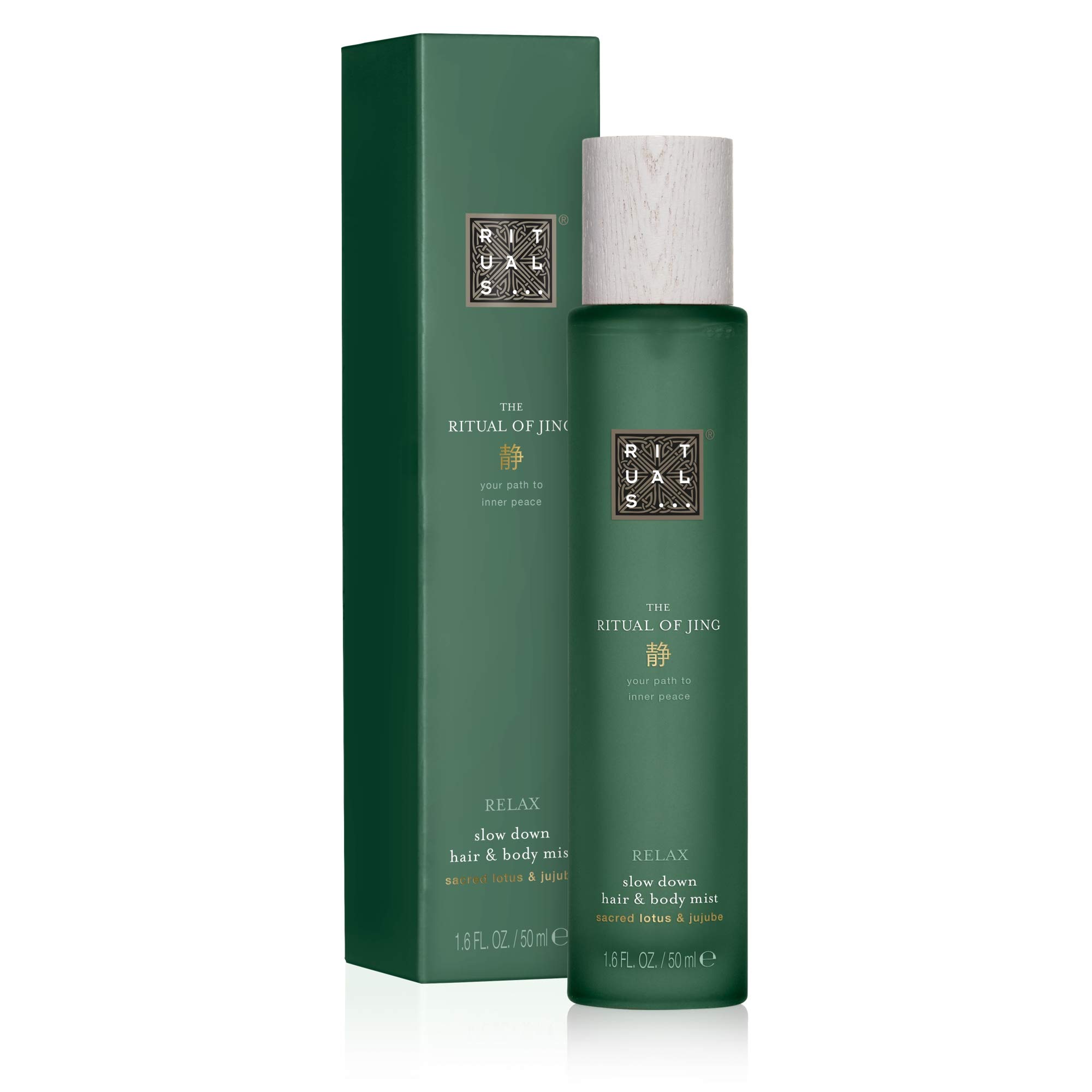 Foto 3 pulgar | Bruma Para Cabello Y Cuerpo Rituals The Ritual Of Jing 50 Ml - Venta Internacional.