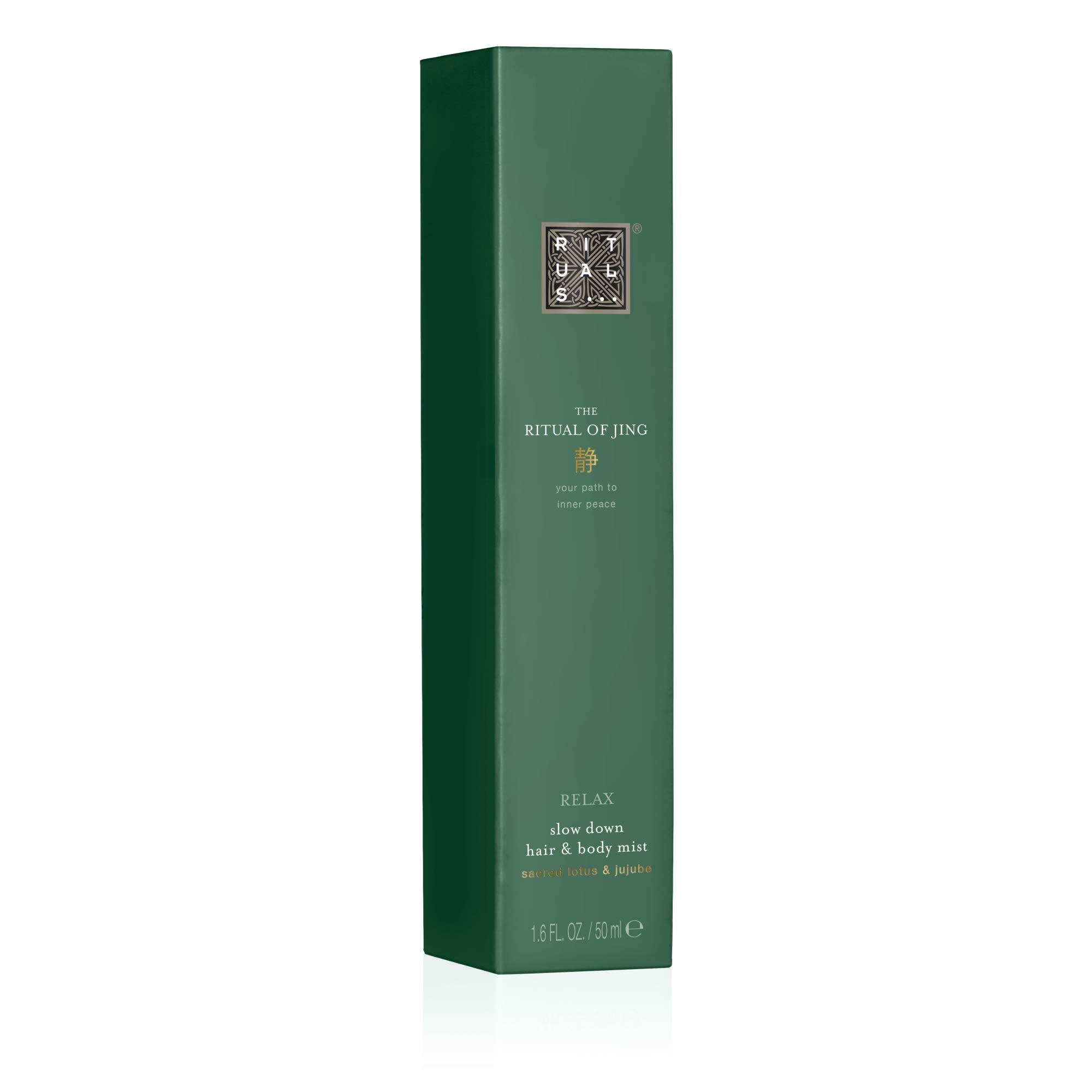 Foto 4 pulgar | Bruma Para Cabello Y Cuerpo Rituals The Ritual Of Jing 50 Ml - Venta Internacional.