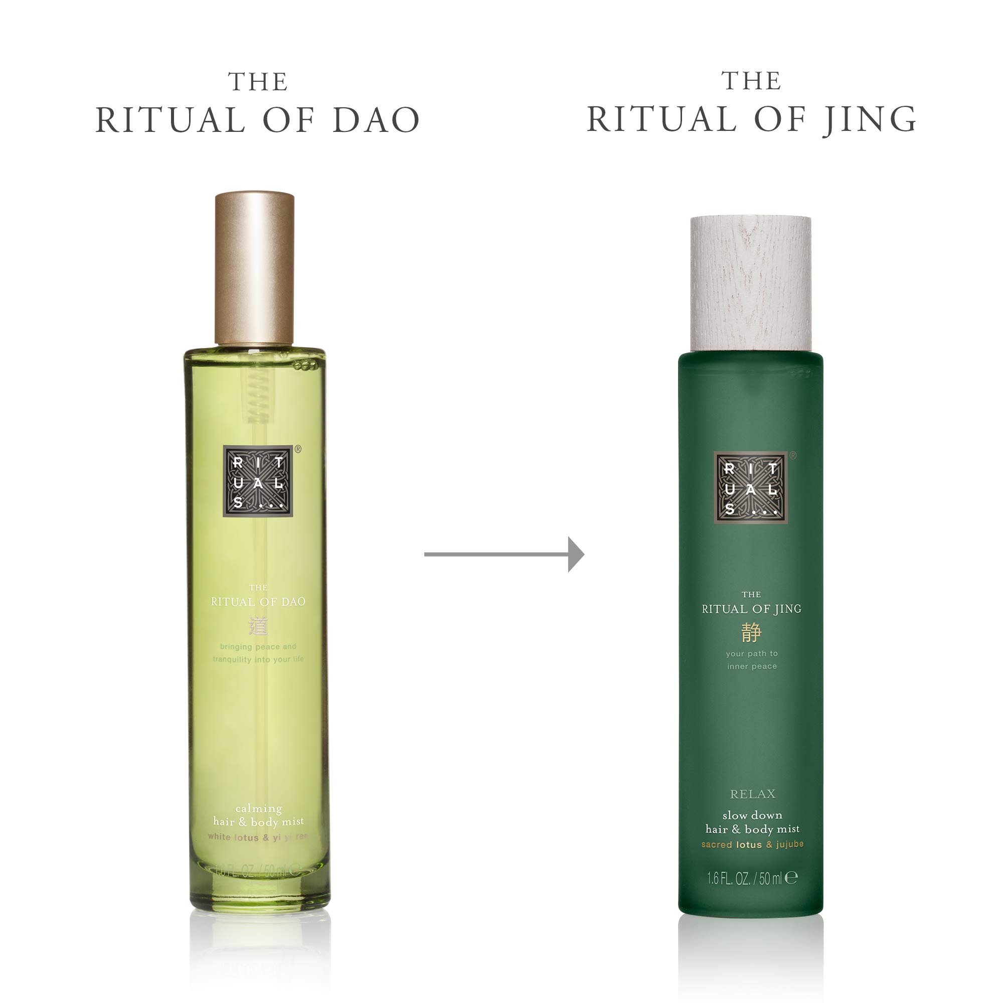 Foto 5 pulgar | Bruma Para Cabello Y Cuerpo Rituals The Ritual Of Jing 50 Ml - Venta Internacional.