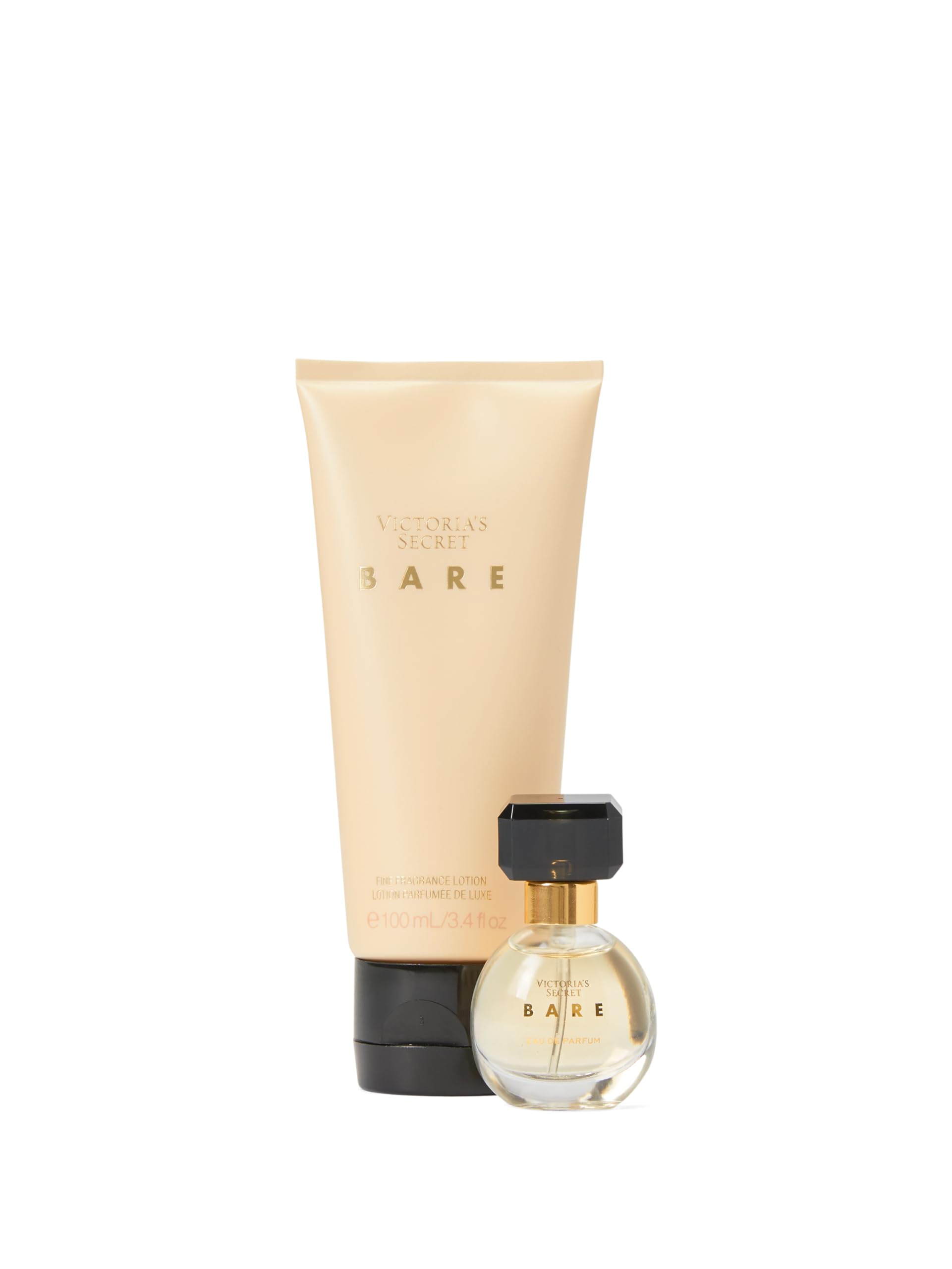 Foto 2 | Perfume Victoria's Secret Bare Mini Eau De Parfum Y Loción - Venta Internacional.