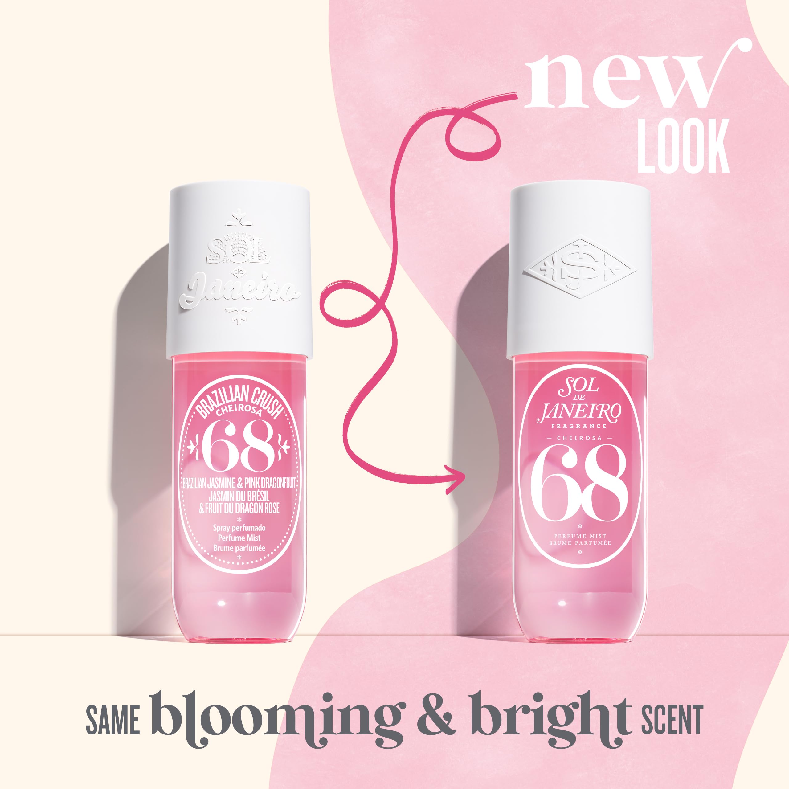 Foto 3 pulgar | Bruma Aromática Sol de Janeiro Cheirosa 68 para Cabello y Cuerpo 240 Ml - Venta Internacional