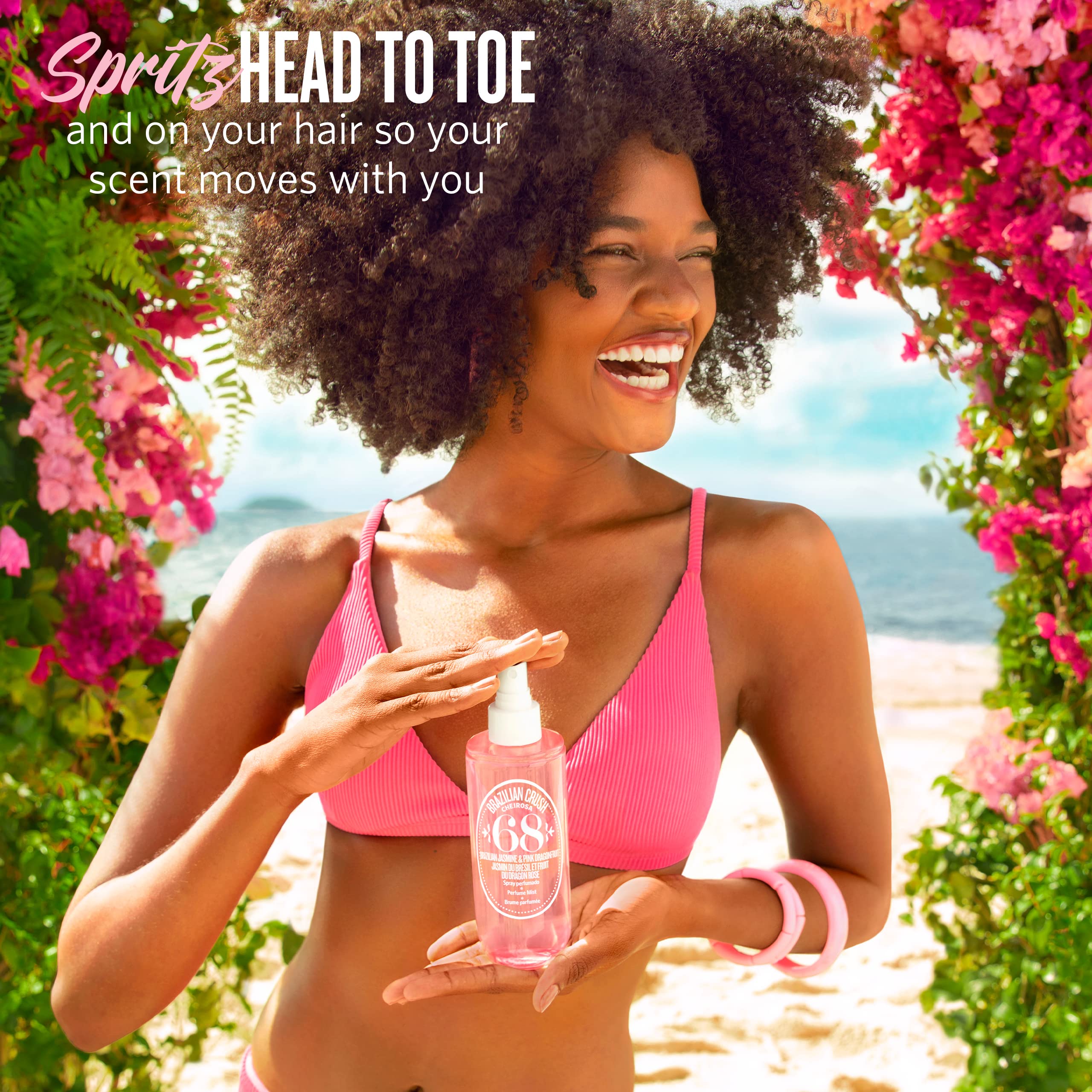 Foto 4 | Bruma Aromática Sol de Janeiro Cheirosa 68 para Cabello y Cuerpo 240 Ml - Venta Internacional