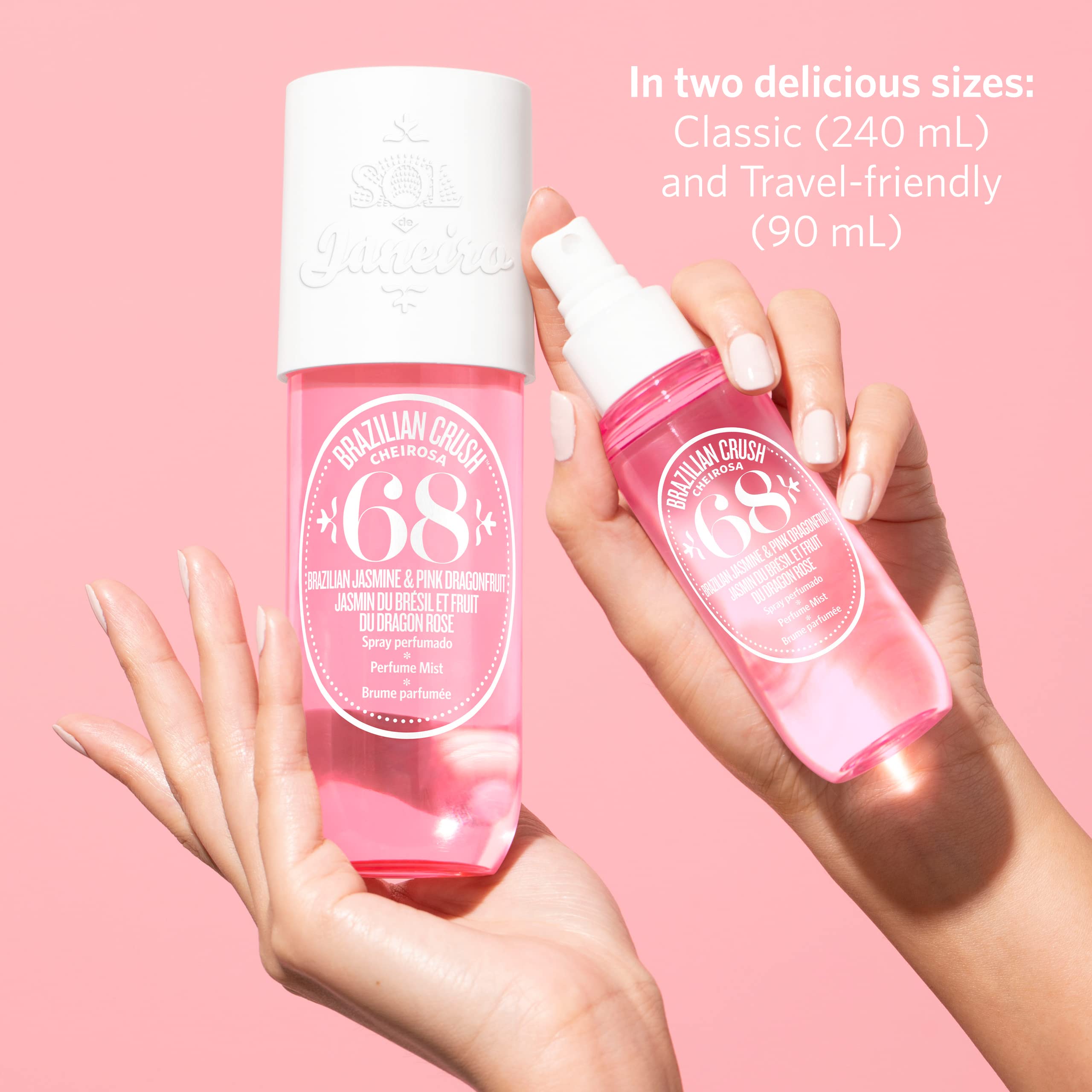 Foto 6 pulgar | Bruma Aromática Sol de Janeiro Cheirosa 68 para Cabello y Cuerpo 240 Ml - Venta Internacional
