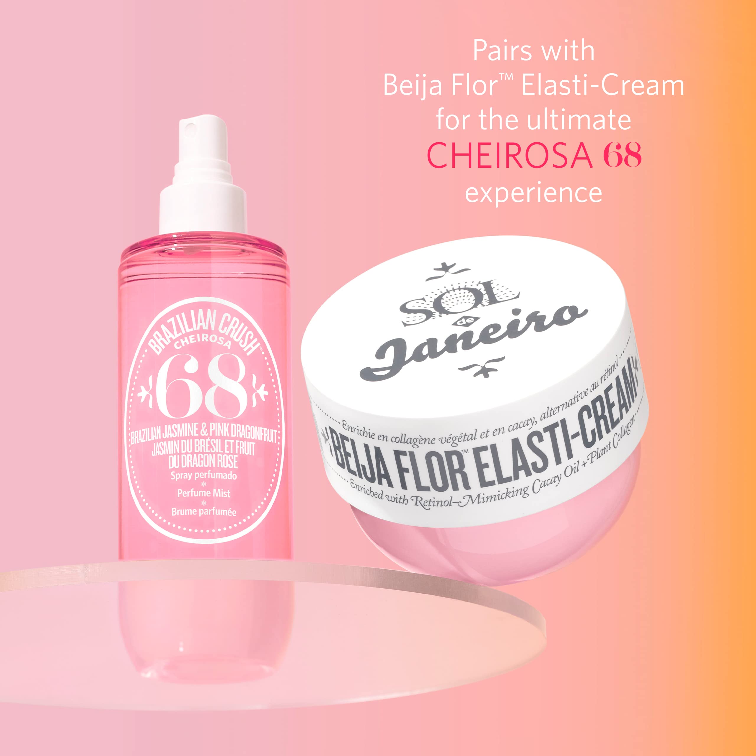 Foto 7 pulgar | Bruma Aromática Sol de Janeiro Cheirosa 68 para Cabello y Cuerpo 240 Ml - Venta Internacional