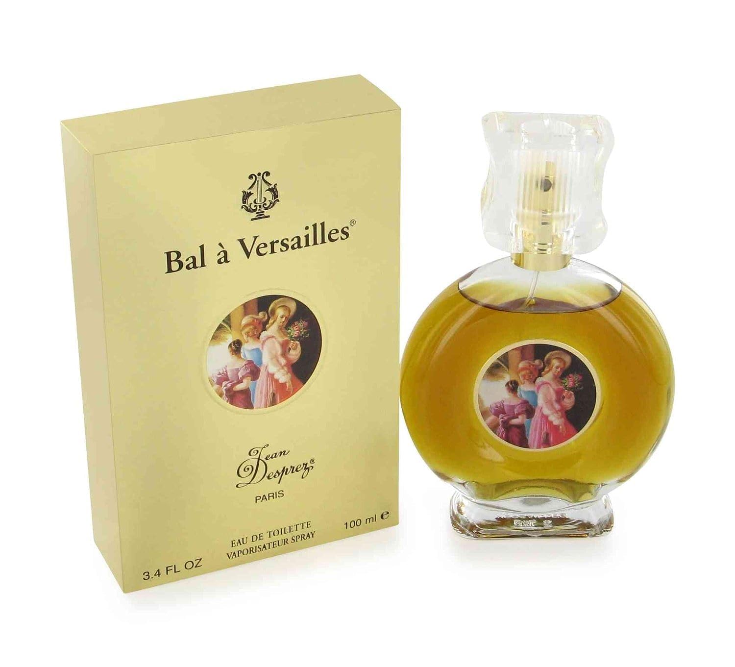 Perfume Jean Desprez Bal A Versailles Eau De Toilette, 100 Ml - Venta Internacional.