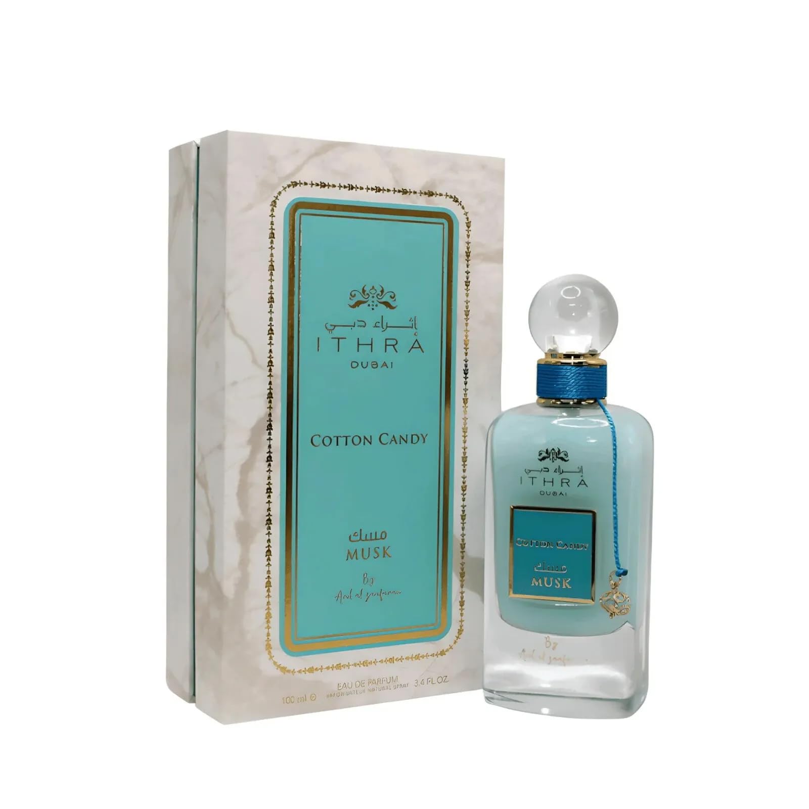 Foto 3 pulgar | Perfume Ard Al Zaafaran Ithra Dubai, Algodón De Azúcar Y Almizcle, 100 Ml - Venta Internacional.
