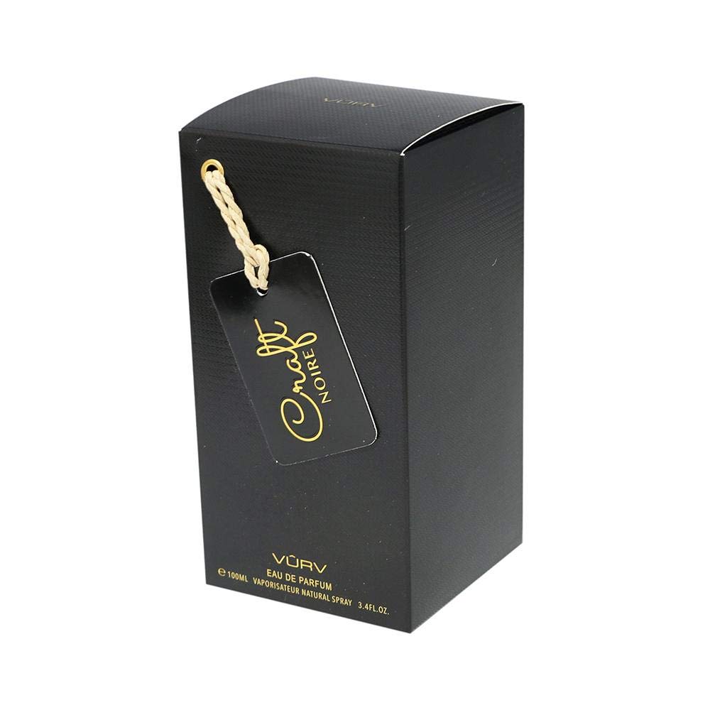 Foto 4 pulgar | Perfume Lattafa Craft Noire Eau De Parfum, 100 Ml, Para Unisex - Venta Internacional.