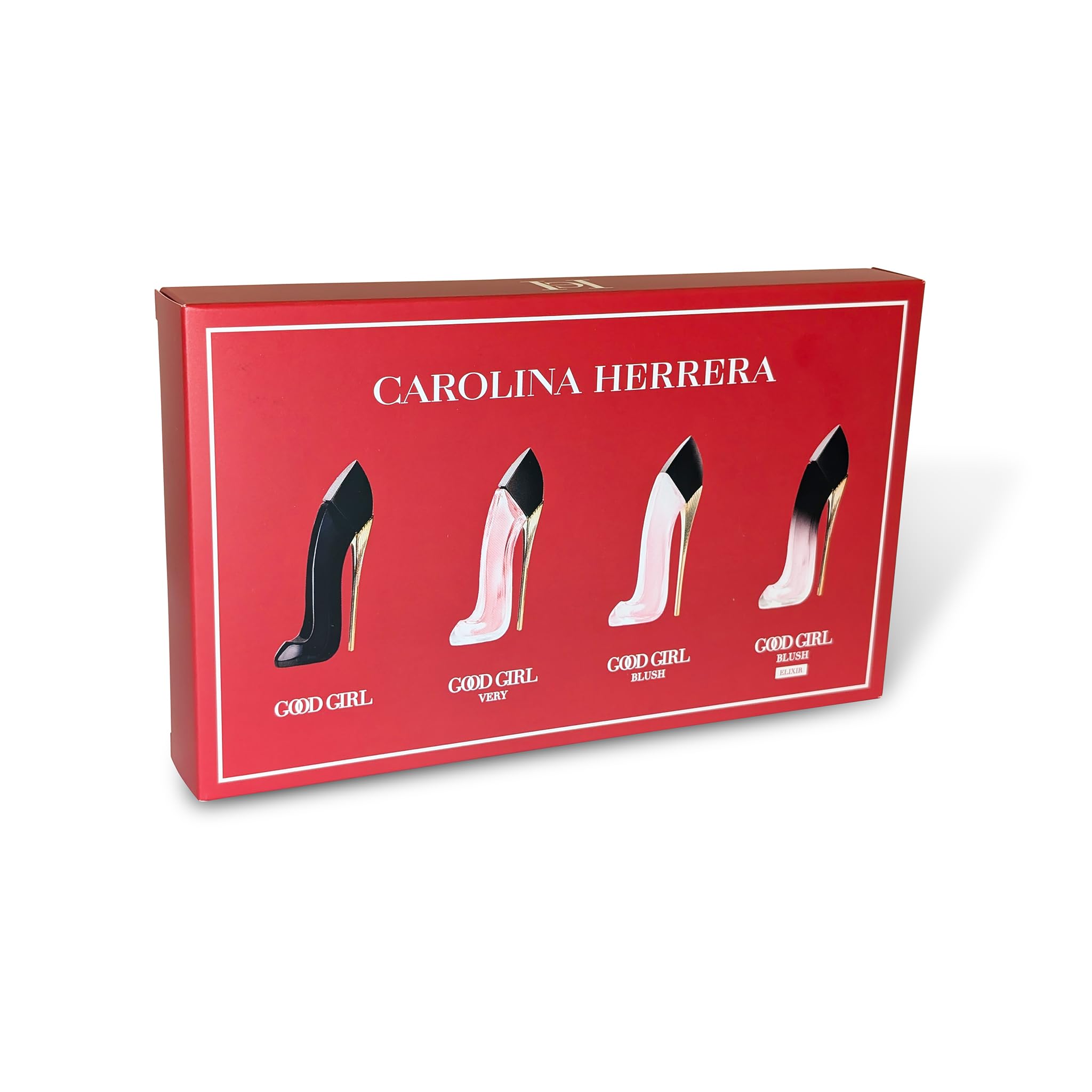 Foto 4 pulgar | Set De Regalo Perfume Carolina Herrera Good Girl Mini-shoes, 7 Ml, 4 Unidades - Venta Internacional.