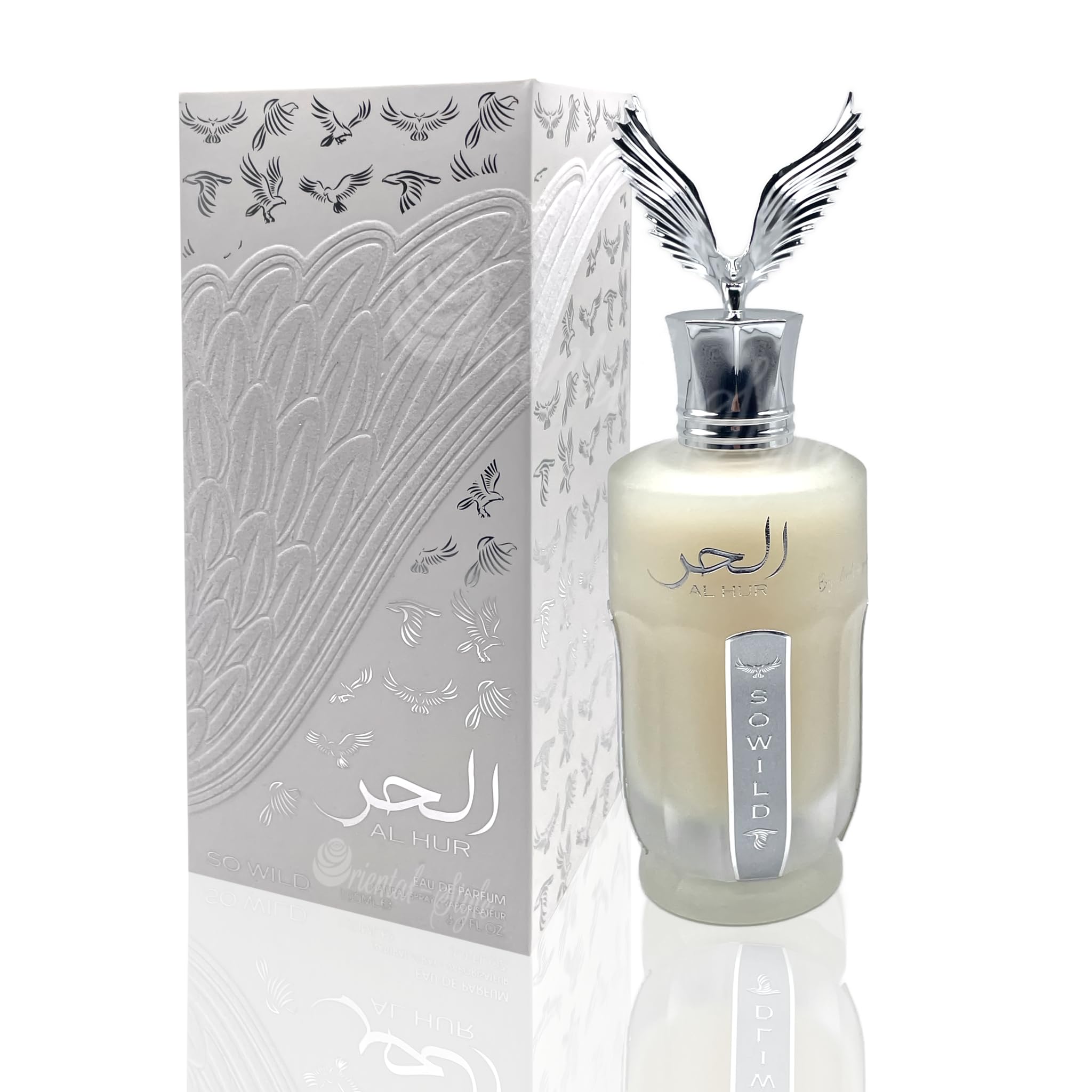 Foto 3 pulgar | Perfume Ard-al-zaafaran Al Hur So Wild Eau De Parfum Para Mujer, 100 Ml - Venta Internacional.
