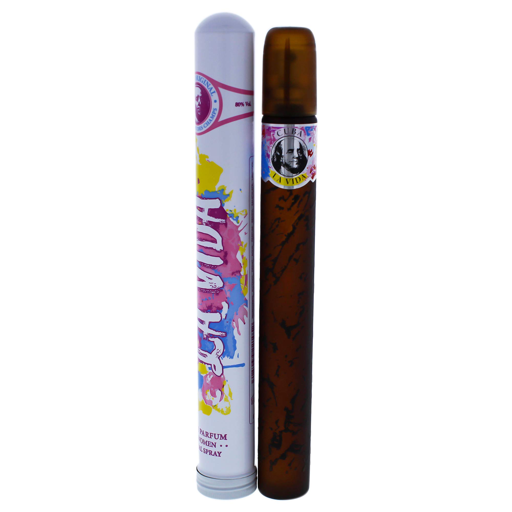 Foto 4 pulgar | Perfume Cuba La Vida Eau De Parfum Para Mujer, 50 Ml - Venta Internacional.