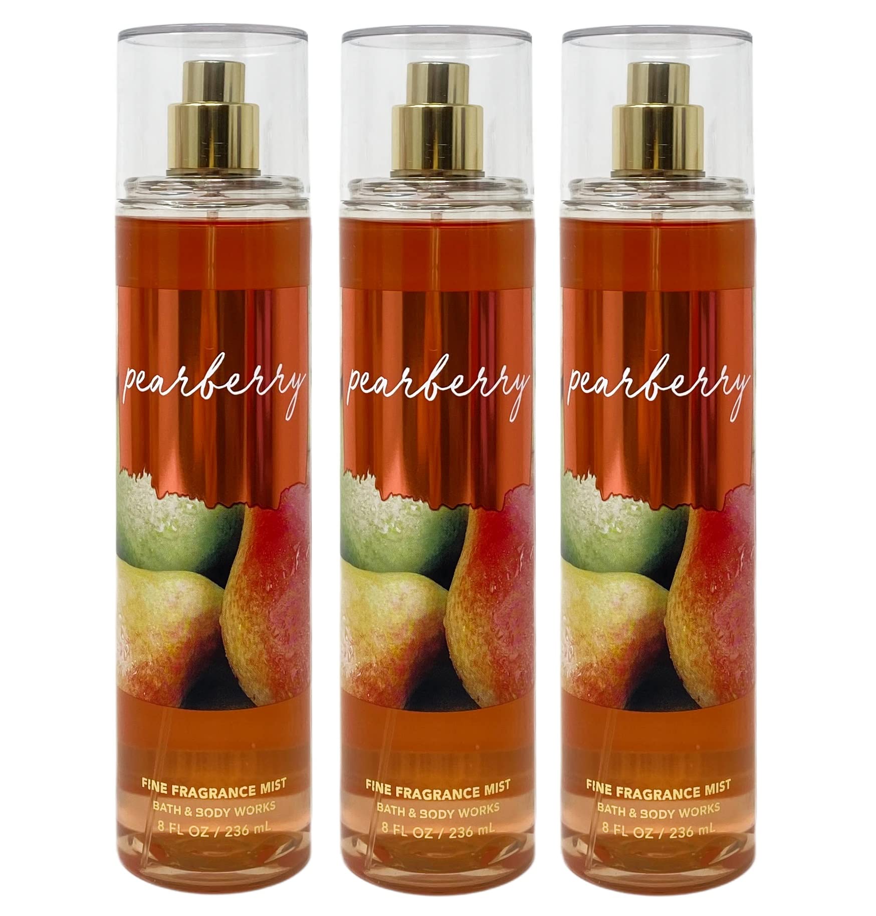 Foto 2 pulgar | Perfume Bath & Body Works 3 Piezas de 236 ml-Venta Internacional