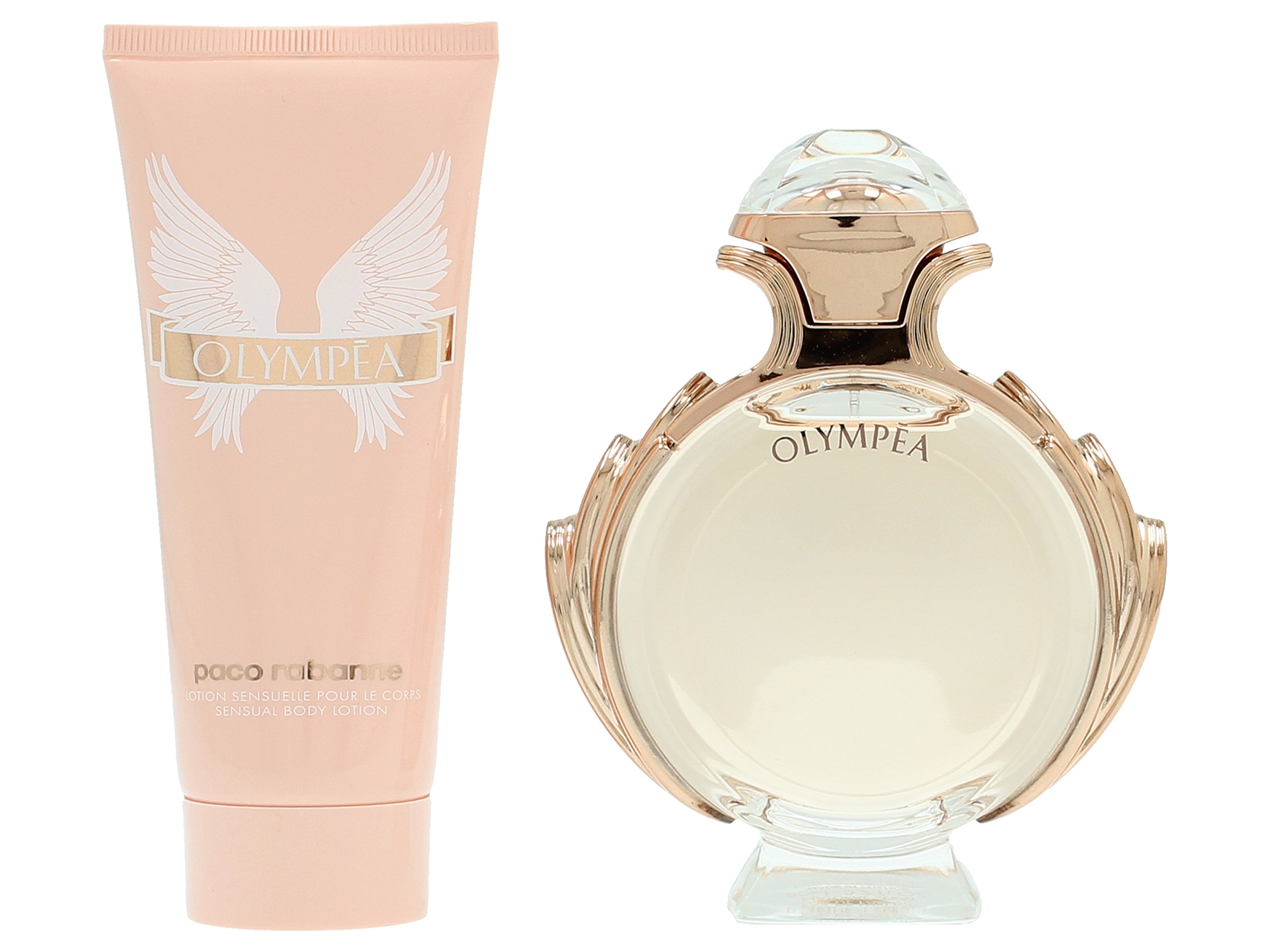 Foto 2 pulgar | Set Perfume Paco Rabanne Olympea 80 ml Edp + 100 ml para Mujer Loción - Venta Internacional