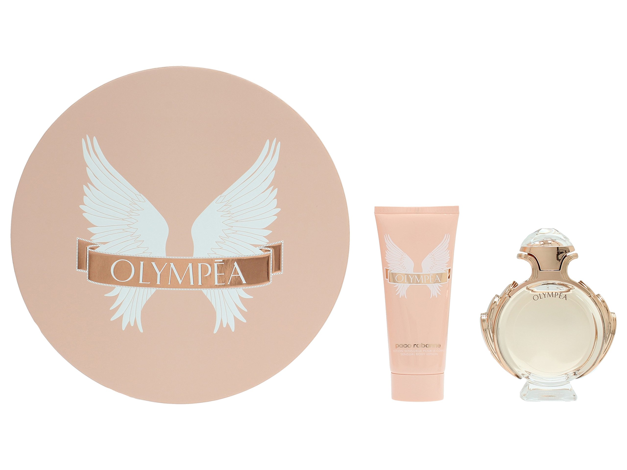 Foto 4 pulgar | Set Perfume Paco Rabanne Olympea 80 ml Edp + 100 ml para Mujer Loción - Venta Internacional