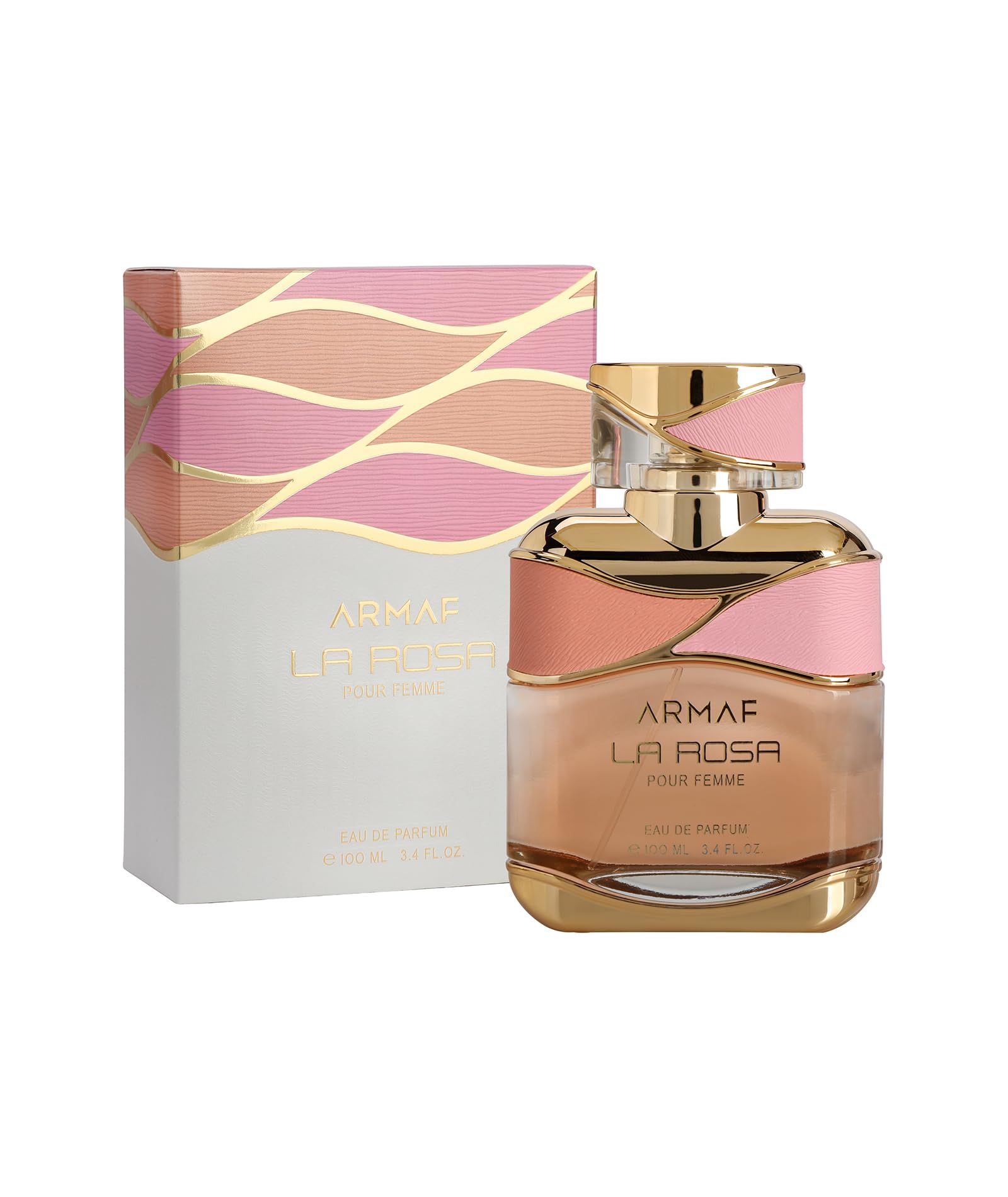 Foto 2 pulgar | Perfume Armaf La Rosa Eau De Parfum para Mujer 100 Ml - Venta Internacional