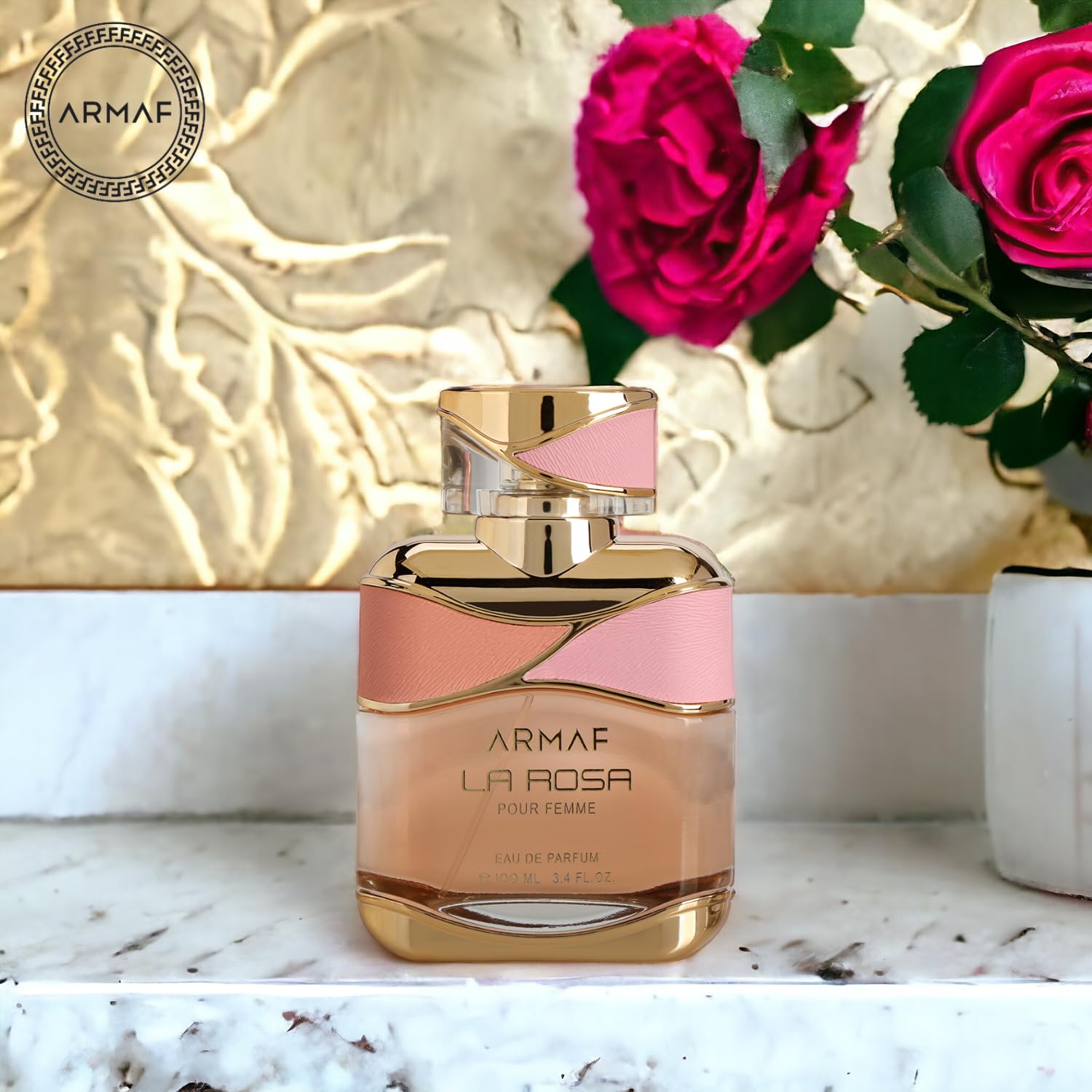 Foto 7 pulgar | Perfume Armaf La Rosa Eau De Parfum para Mujer 100 Ml - Venta Internacional