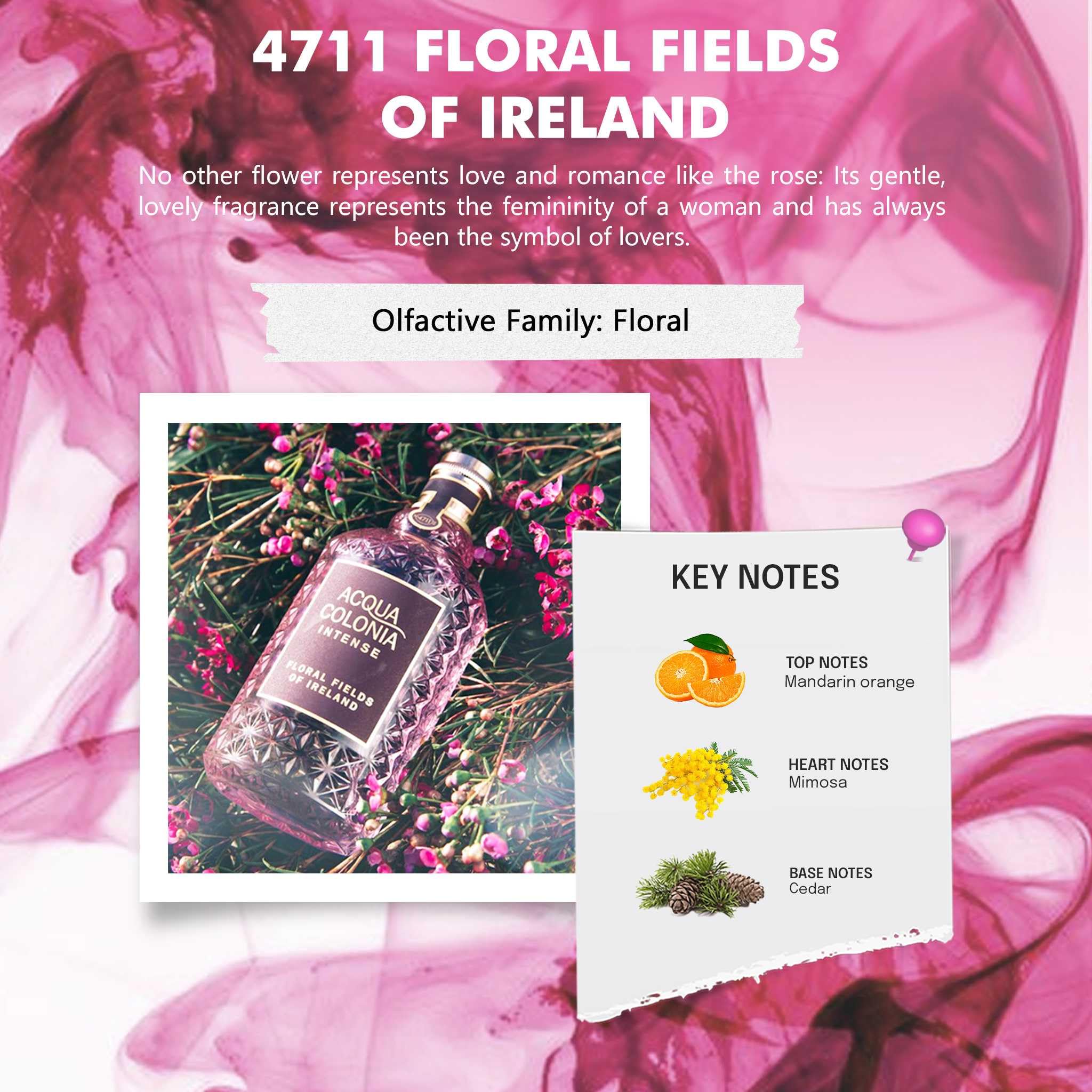 Foto 5 | Perfume 4711 Acqua Colonia Floral Fields Of Ireland Agua de Colonia 170 Ml - Venta Internacional