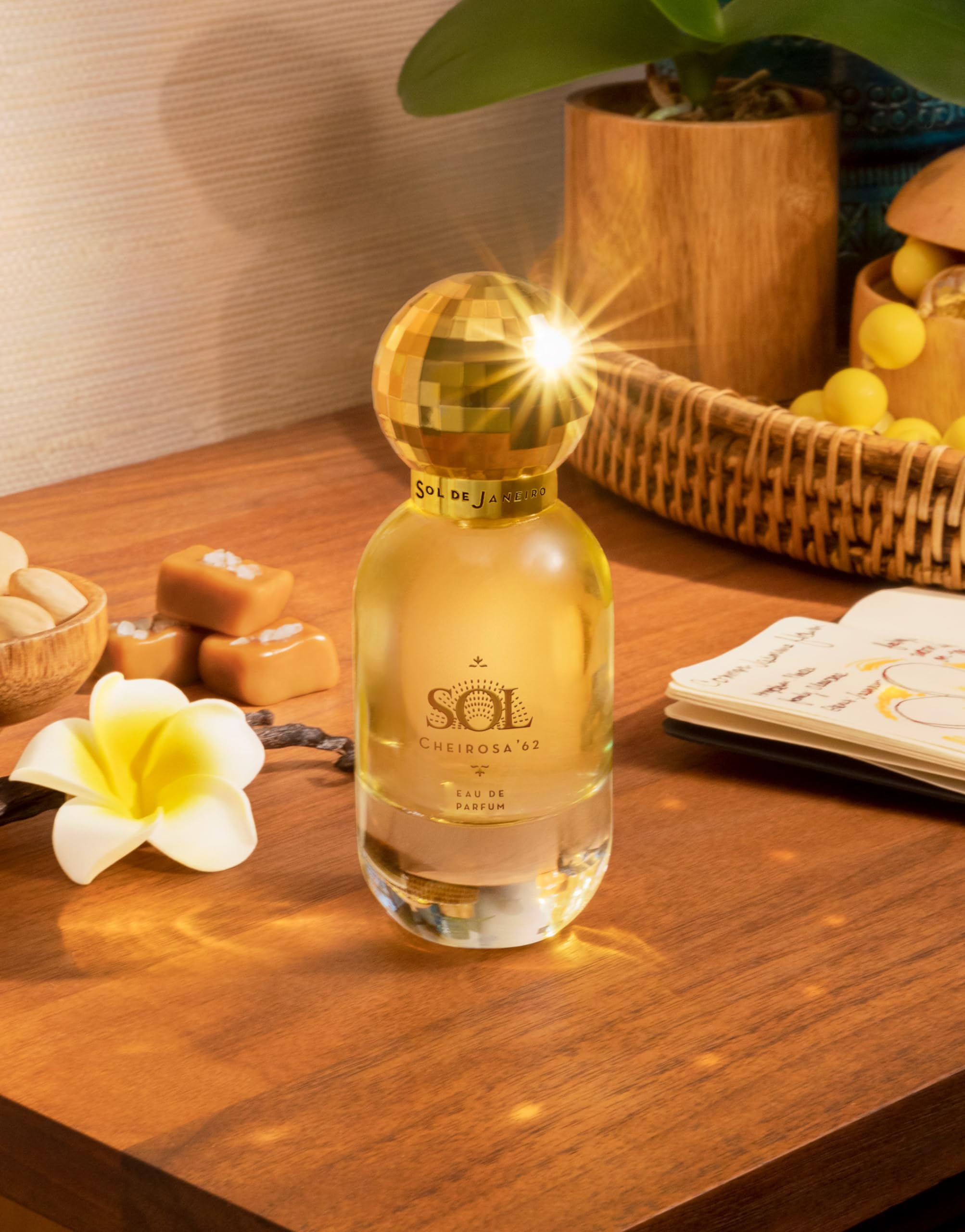 Foto 3 pulgar | Perfume Sol De Janeiro Cheirosa '62 Eau De Parfum, 50 Ml - Venta Internacional.
