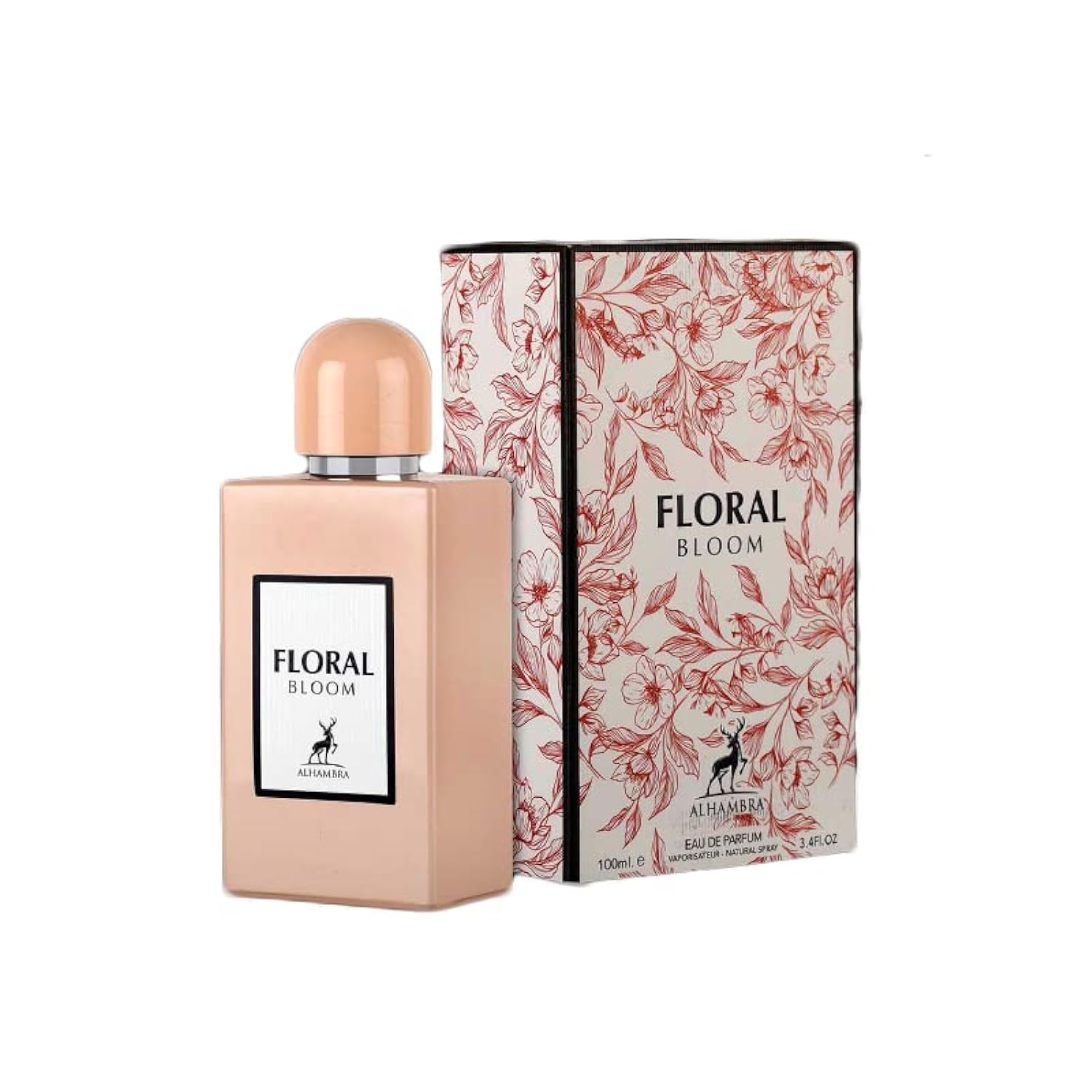 Foto 2 pulgar | Perfume Maison Alhambra Floral Bloom Eau de Parfum 100 Ml - Venta Internacional