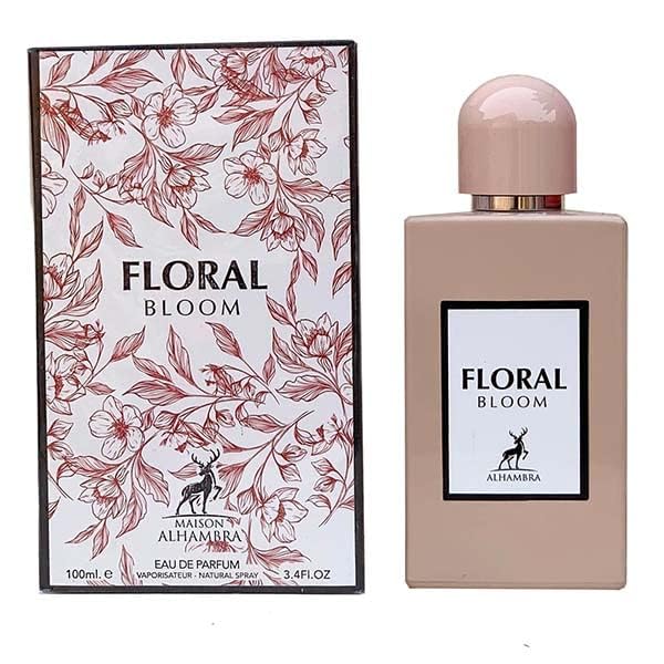 Foto 3 pulgar | Perfume Maison Alhambra Floral Bloom Eau de Parfum 100 Ml - Venta Internacional