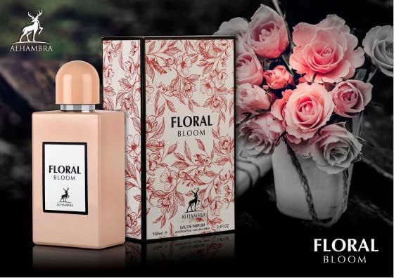 Foto 4 pulgar | Perfume Maison Alhambra Floral Bloom Eau de Parfum 100 Ml - Venta Internacional