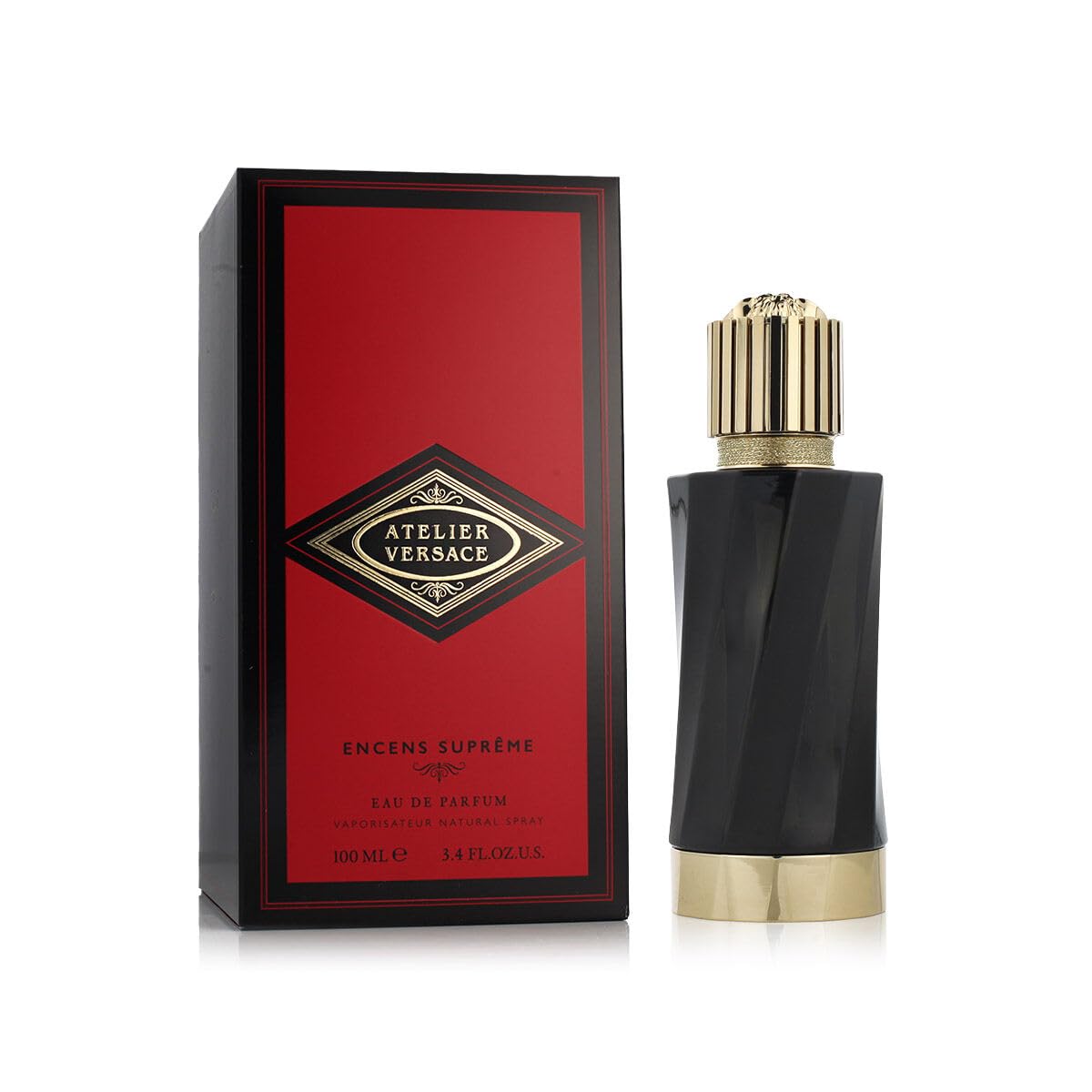 Foto 2 pulgar | Perfume Versace Atelier Encens Supreme Edp 100 Ml Para Mujer - Venta Internacional.