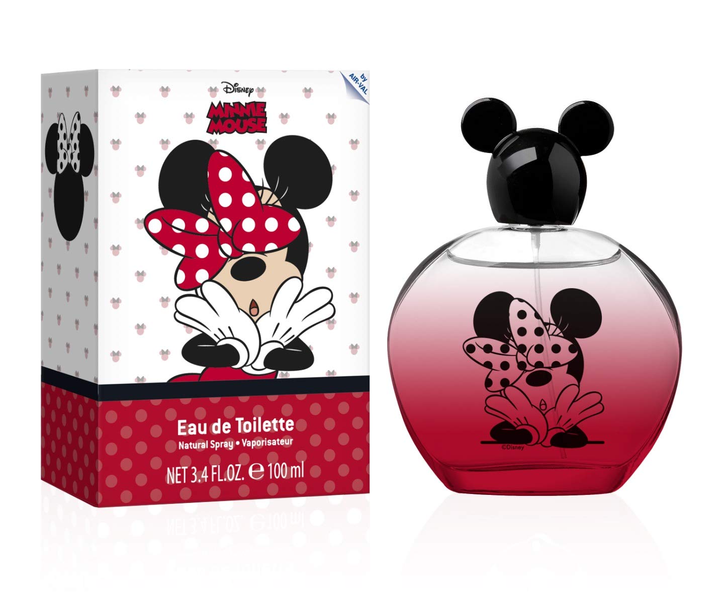 Foto 2 pulgar | Perfume Disney Minnie Mouse Eau De Toilette 100 Ml Para Niños - Venta Internacional.