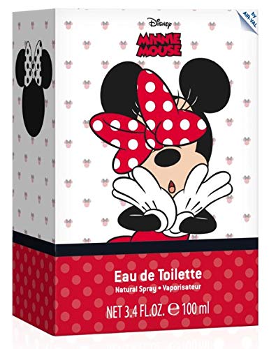 Foto 3 pulgar | Perfume Disney Minnie Mouse Eau De Toilette 100 Ml Para Niños - Venta Internacional.
