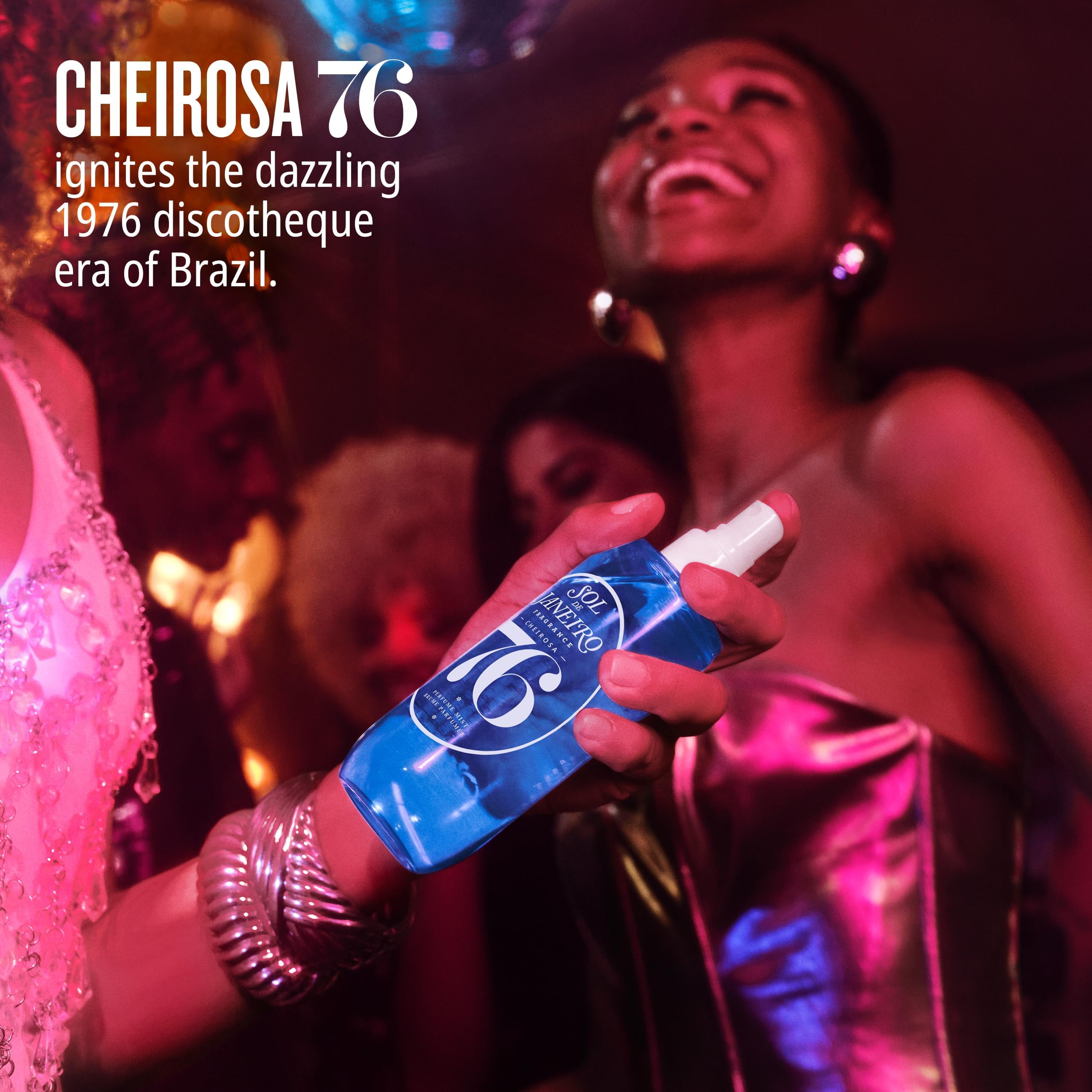 Foto 6 pulgar | Perfume Mist Sol De Janeiro Cheirosa '76 Para Cabello Y Cuerpo, 90 Ml - Venta Internacional.
