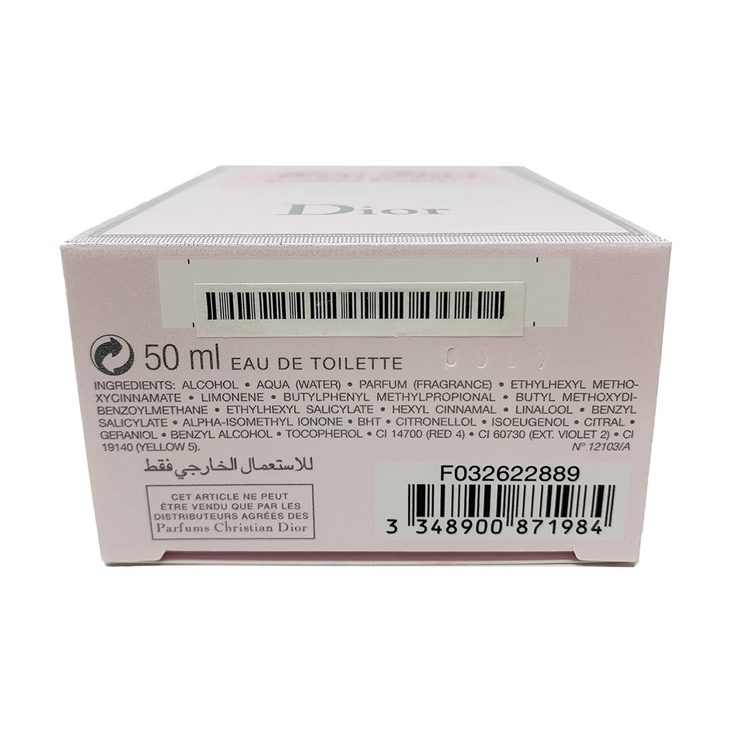 Foto 5 | Perfume Dior Miss Dior Blooming Bouquet Eau De Toilette 50 Ml - Venta Internacional.