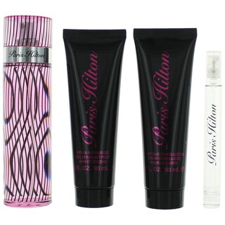 Foto 1 | Set De Aerosol Perfume Paris Hilton De 4 Piezas Para Mujer - Venta Internacional.