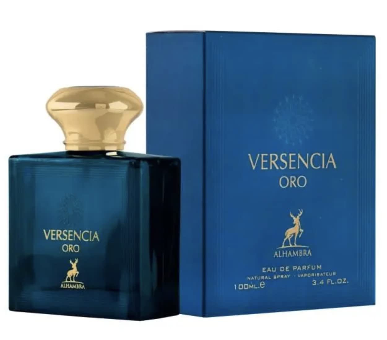 Foto 2 pulgar | Perfume Al Hambra Versia Oro Eau De Parfum Para Hombre, 100 Ml - Venta Internacional.
