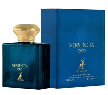 Foto 1 | Perfume Al Hambra Versia Oro Eau De Parfum Para Hombre, 100 Ml - Venta Internacional.