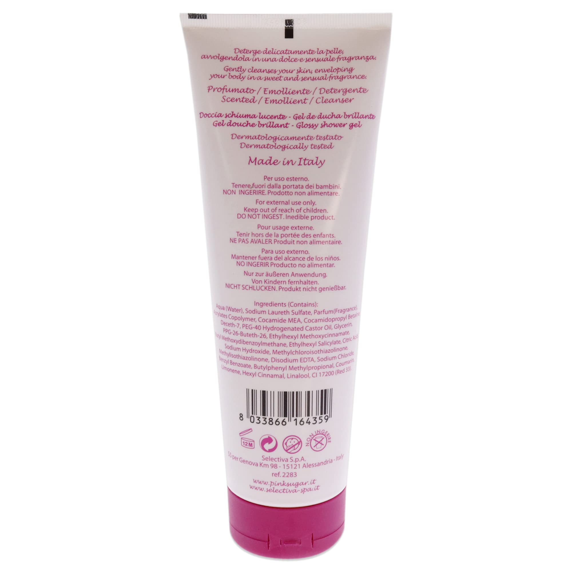 Foto 3 pulgar | Gel De Ducha Pink Sugar Pink Flower 200 Ml - Venta Internacional.