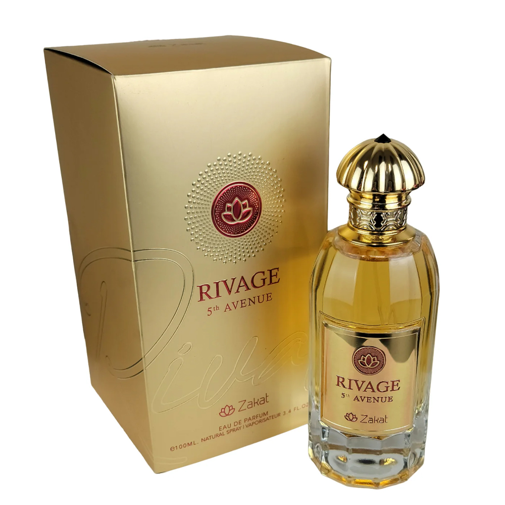 Foto 2 pulgar | Perfume Zakat Rivage 5th Avenue, Unisex, 100 Ml - Venta Internacional.