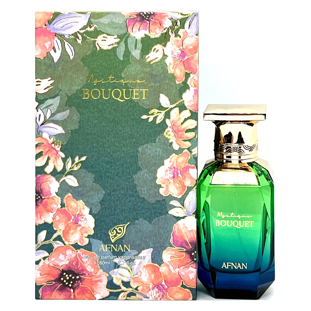 Perfume Afnan Mystique Bouquet Eau De Parfum Para Mujer, 100 Ml - Venta Internacional.