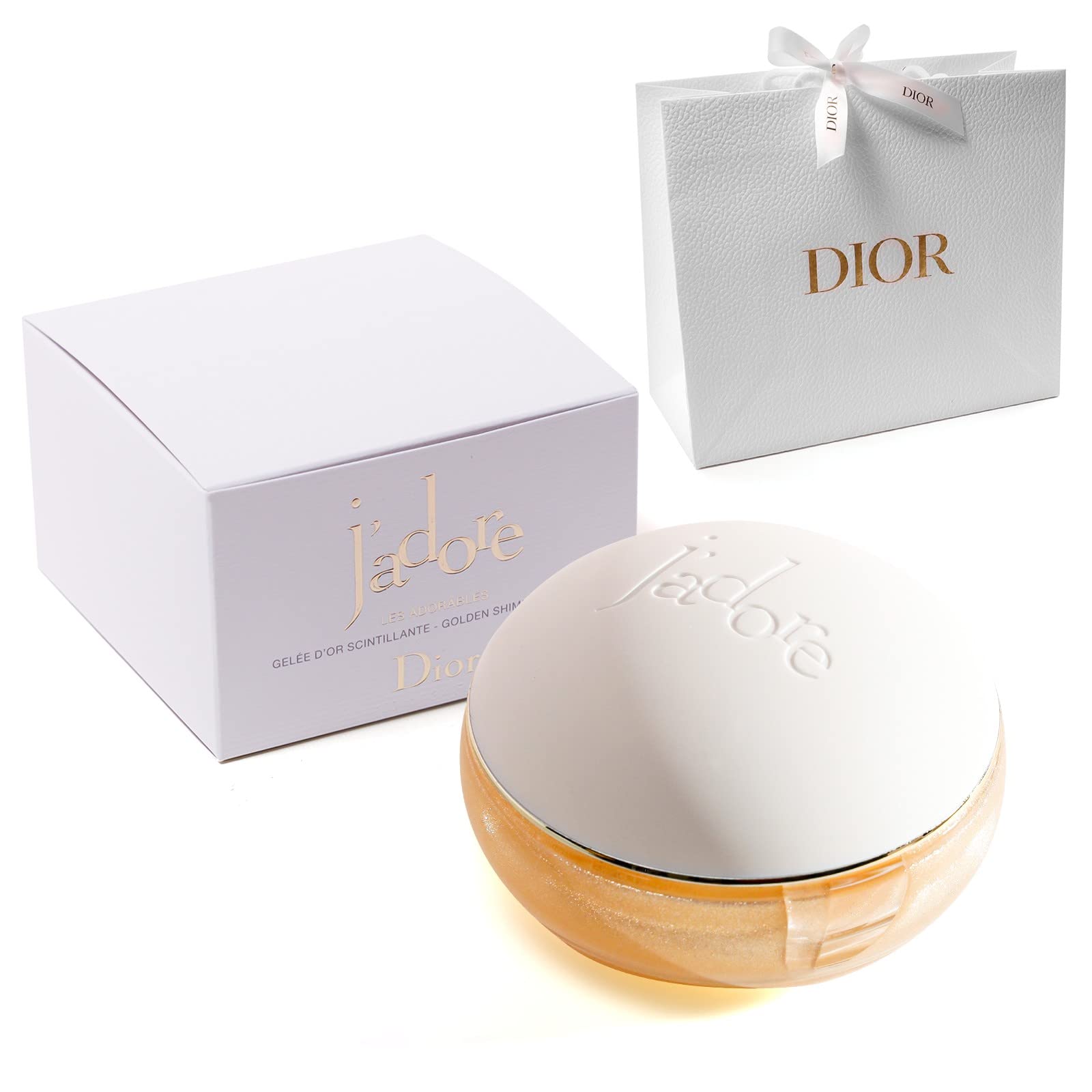 Foto 2 pulgar | Gel Corporal Reluciente Dior J'adore Les Adorables 100 Ml - Venta Internacional