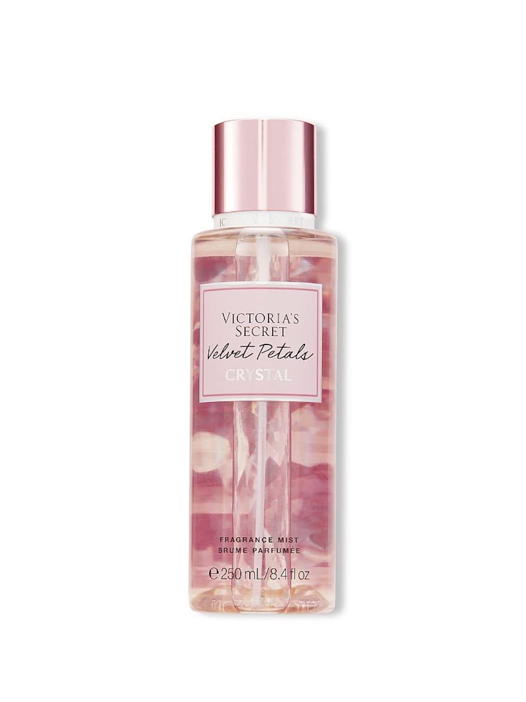 Foto 1 | Bruma Corporal Victoria's Secret Velvet Petals Crystal 250 ml - Venta Internacional
