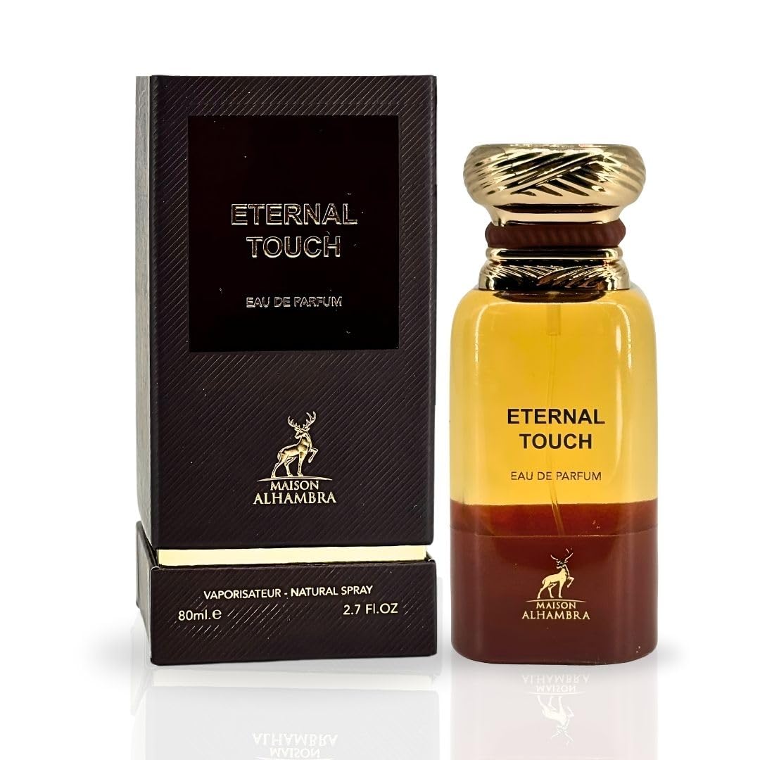Foto 2 pulgar | Perfume Maison Alhambra Eternal Touch Edp 100 Ml Para Mujer - Venta Internacional.